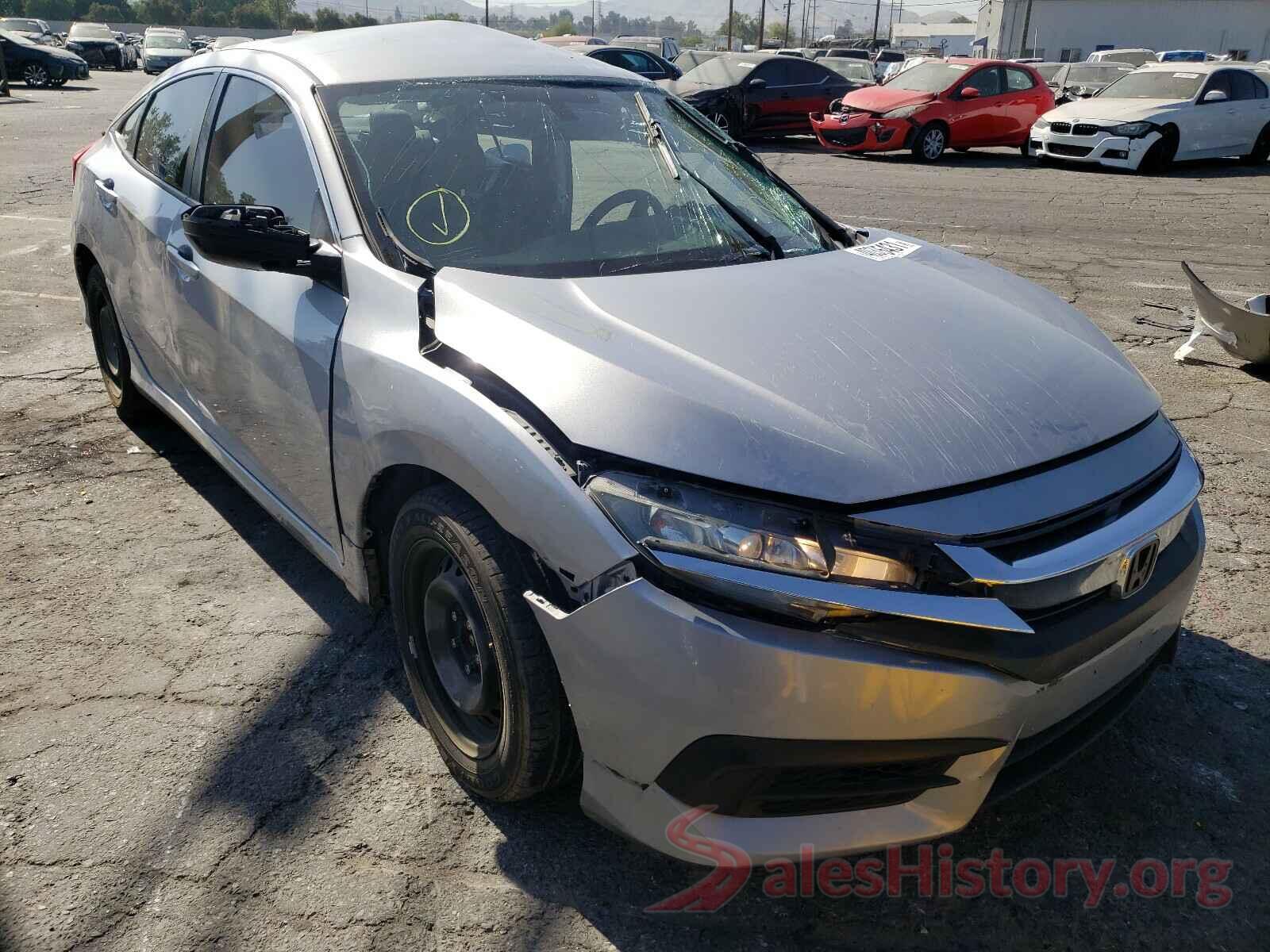 2HGFC2F50GH535918 2016 HONDA CIVIC