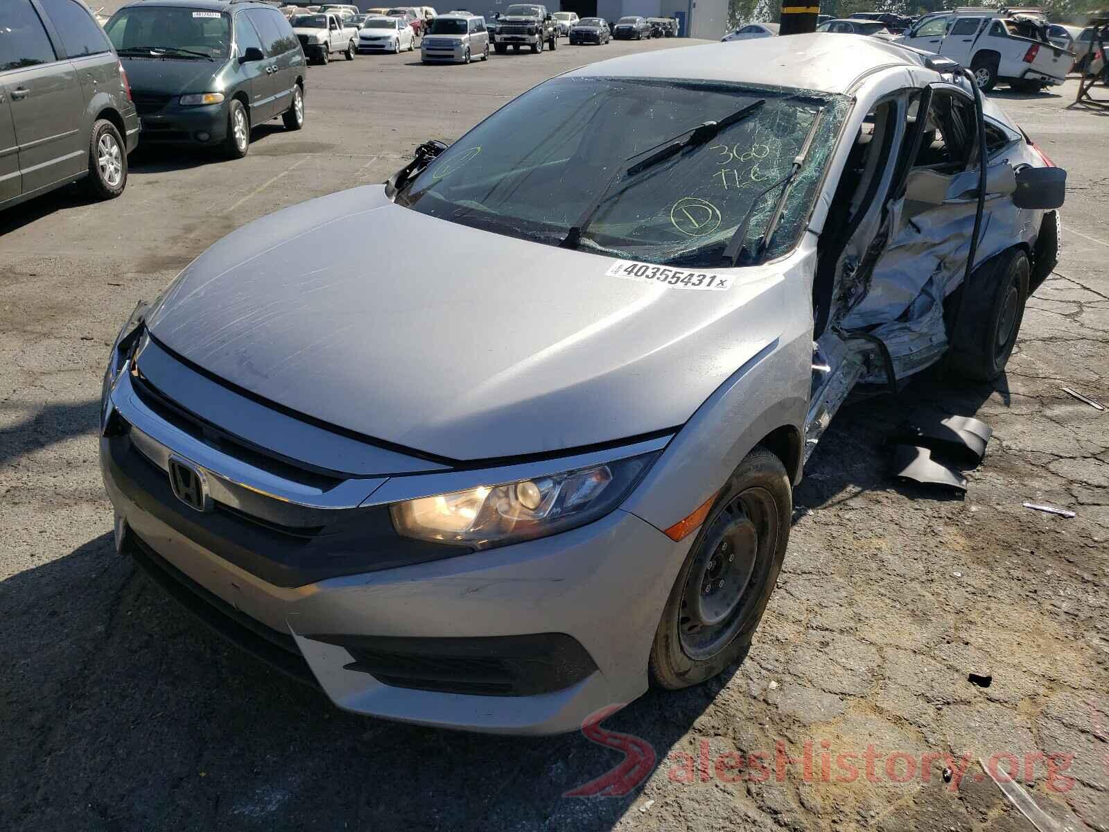 2HGFC2F50GH535918 2016 HONDA CIVIC