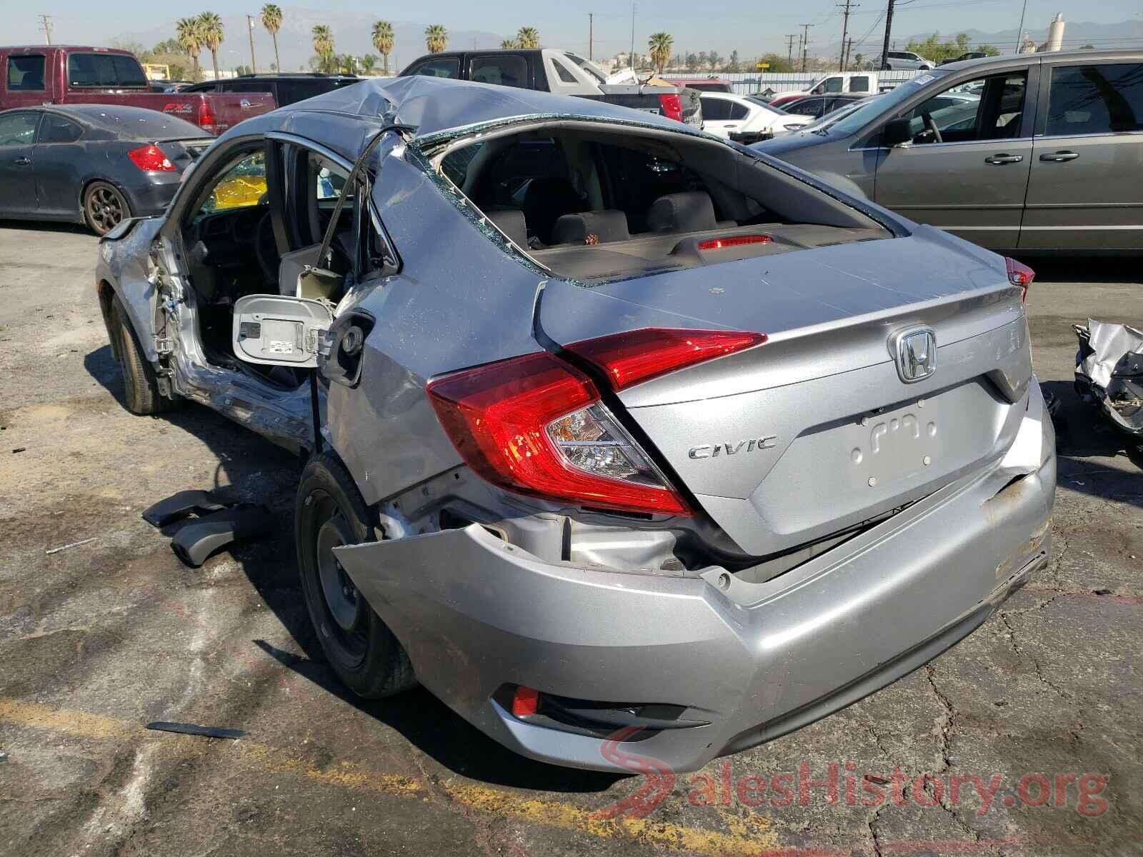 2HGFC2F50GH535918 2016 HONDA CIVIC