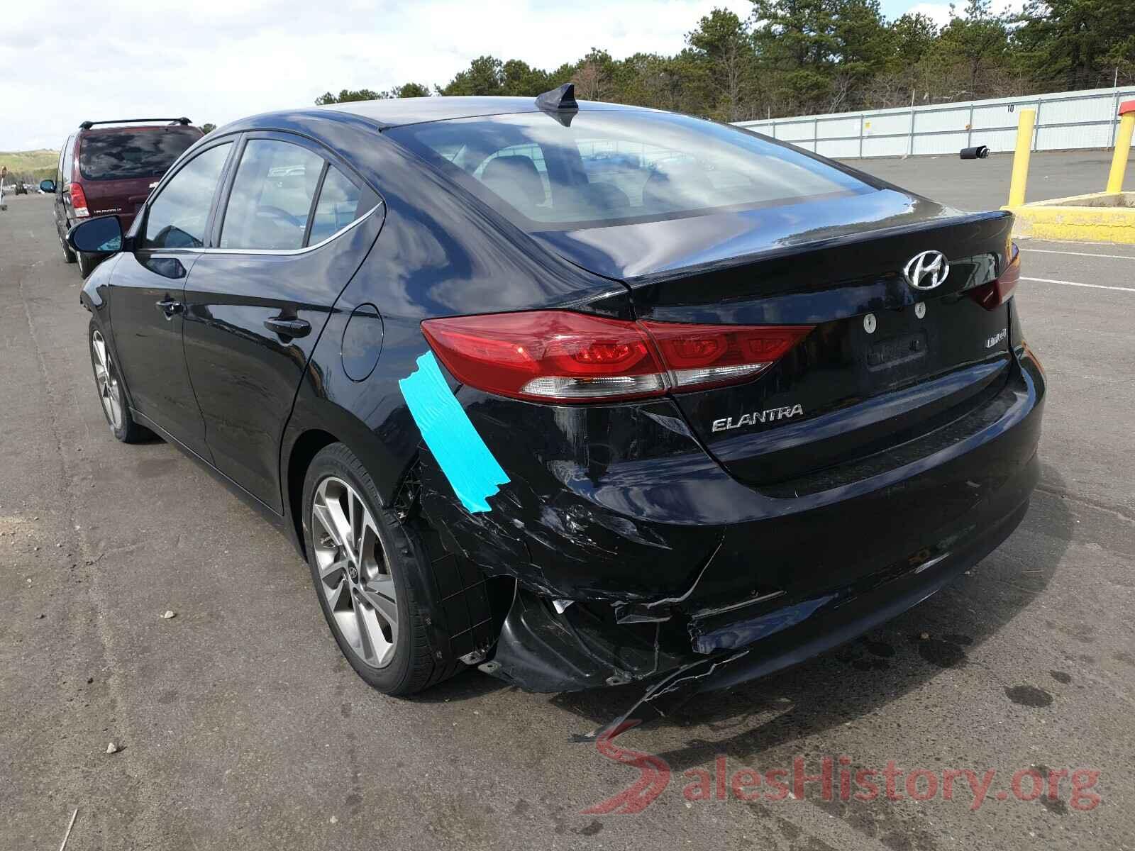 5NPD84LFXJH346417 2018 HYUNDAI ELANTRA