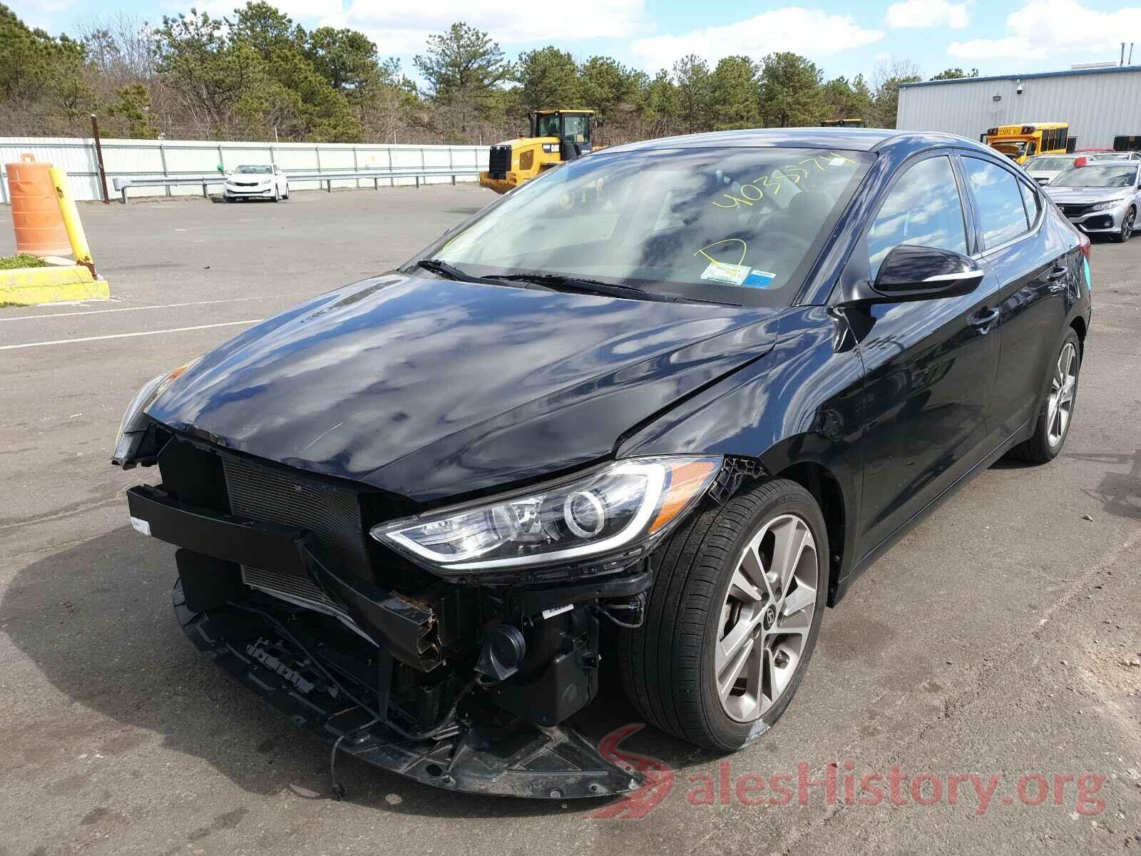 5NPD84LFXJH346417 2018 HYUNDAI ELANTRA