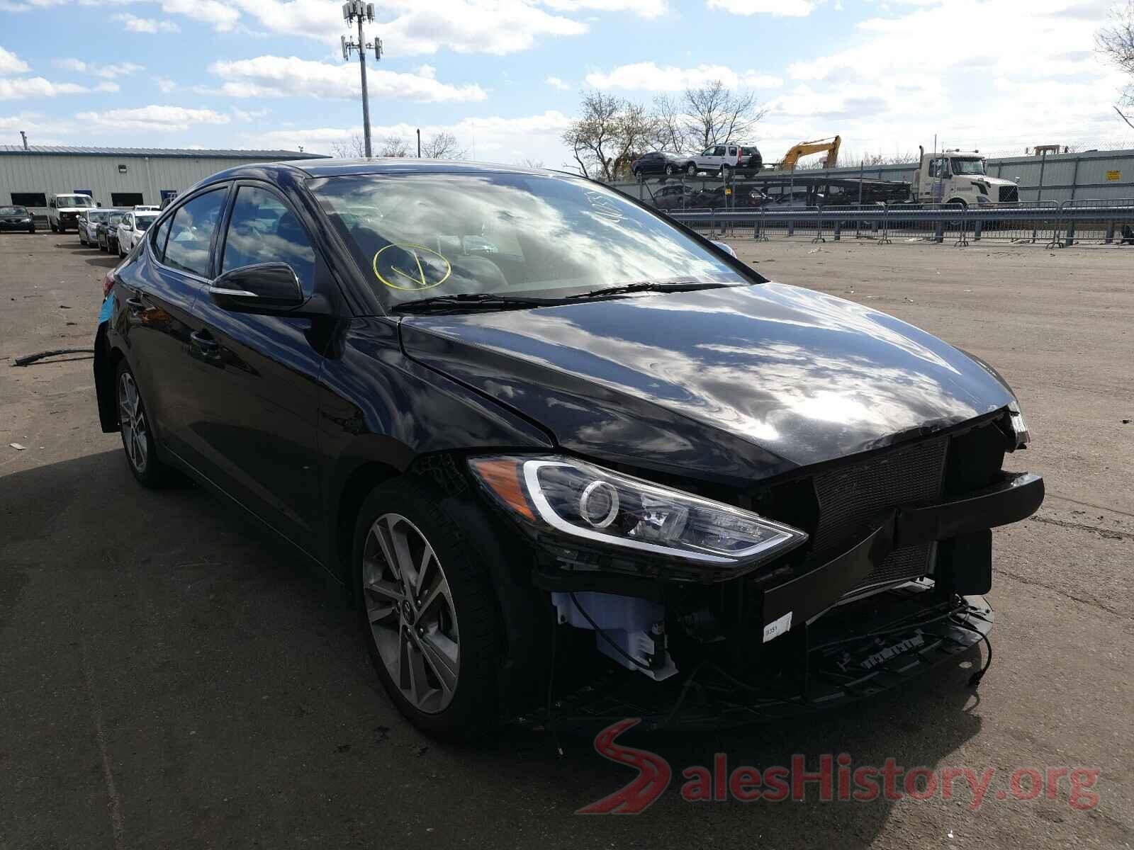 5NPD84LFXJH346417 2018 HYUNDAI ELANTRA