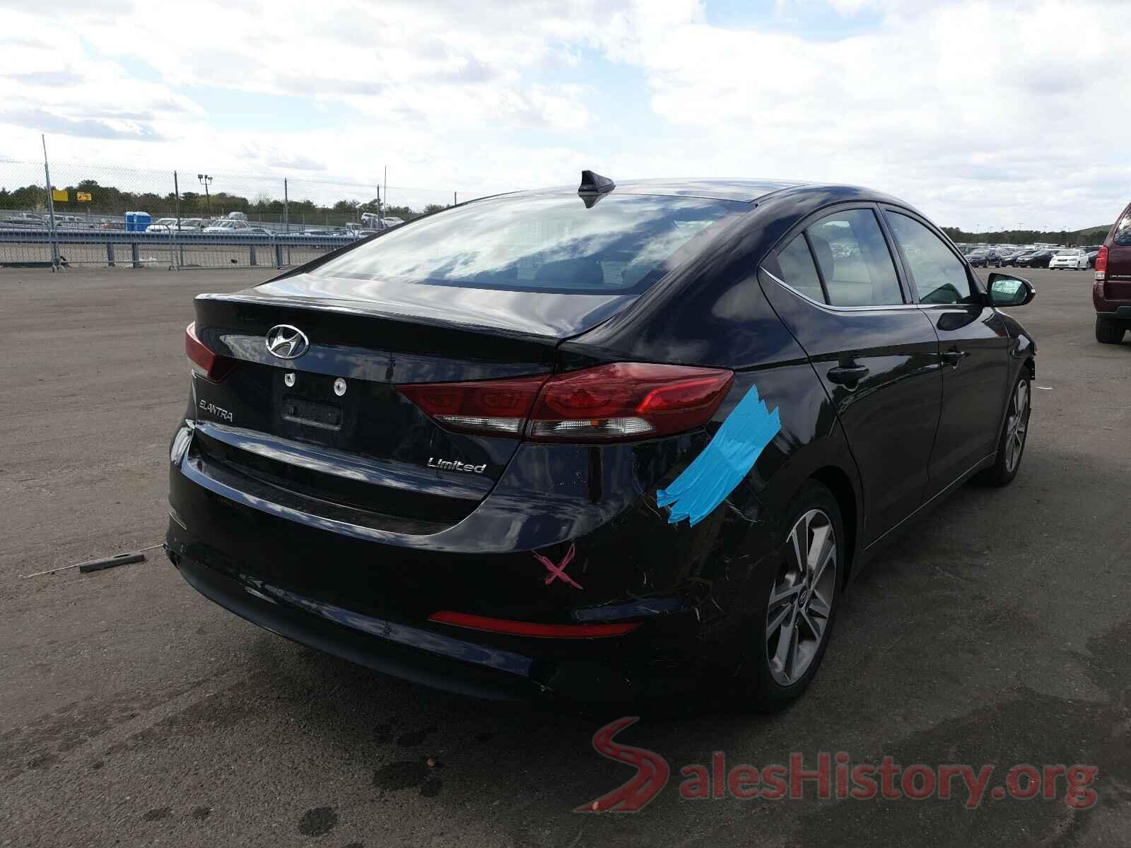 5NPD84LFXJH346417 2018 HYUNDAI ELANTRA