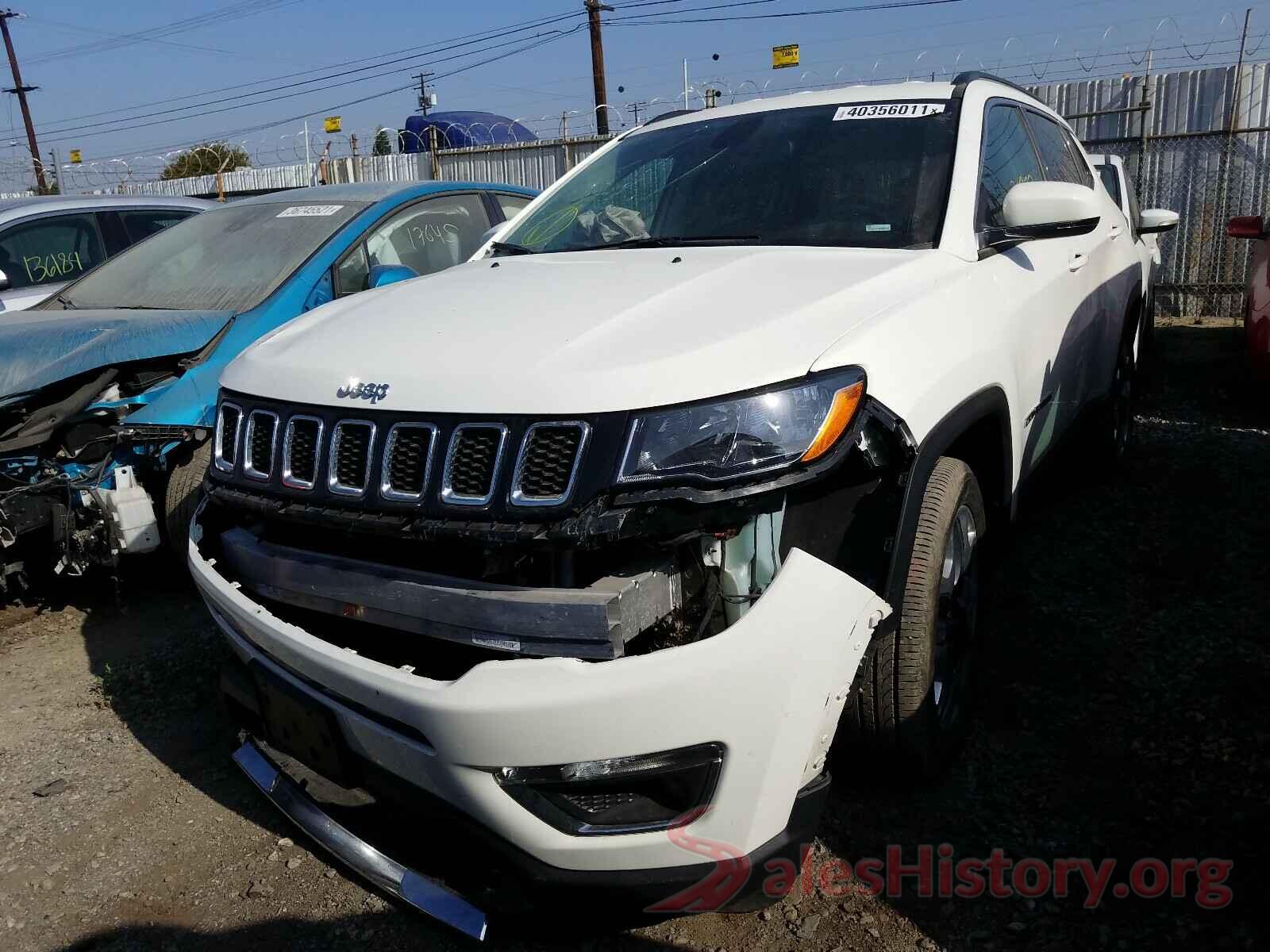 3C4NJCCBXLT128710 2020 JEEP COMPASS