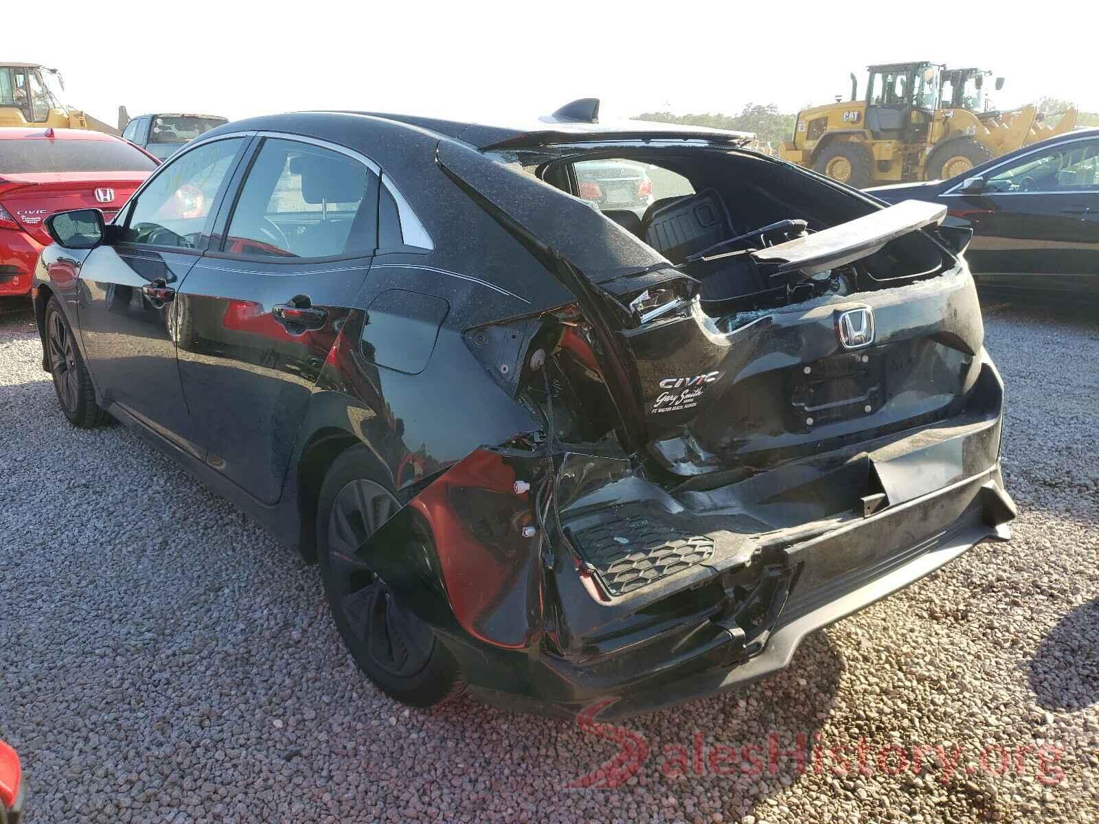 SHHFK7H80KU218823 2019 HONDA CIVIC