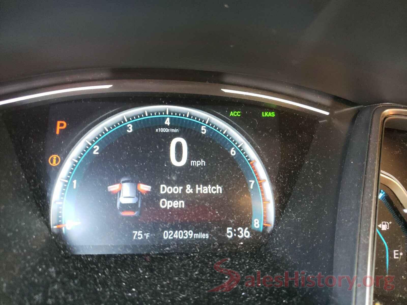 SHHFK7H80KU218823 2019 HONDA CIVIC