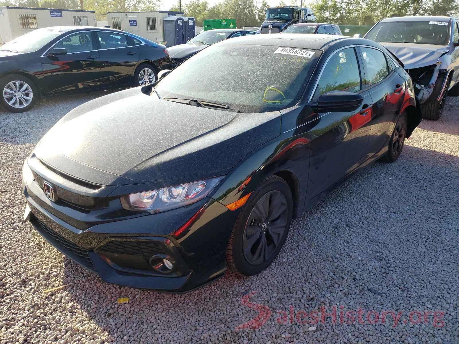 SHHFK7H80KU218823 2019 HONDA CIVIC