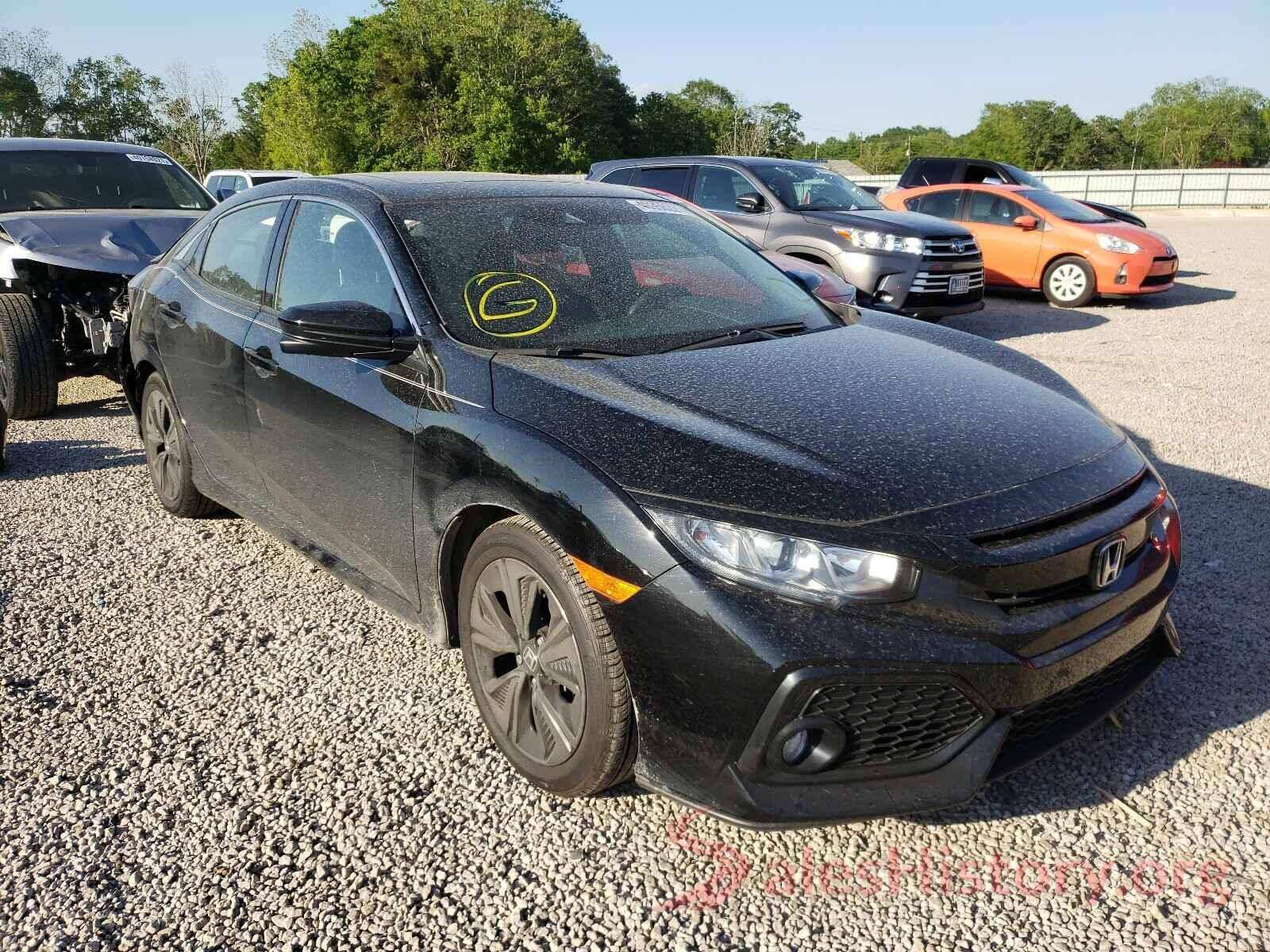 SHHFK7H80KU218823 2019 HONDA CIVIC