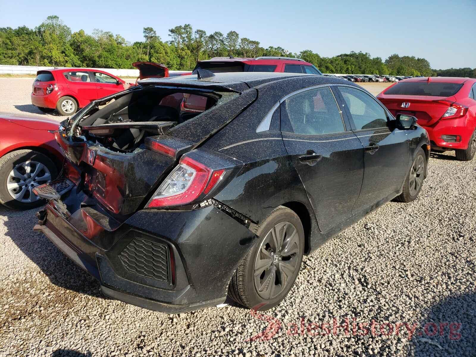 SHHFK7H80KU218823 2019 HONDA CIVIC