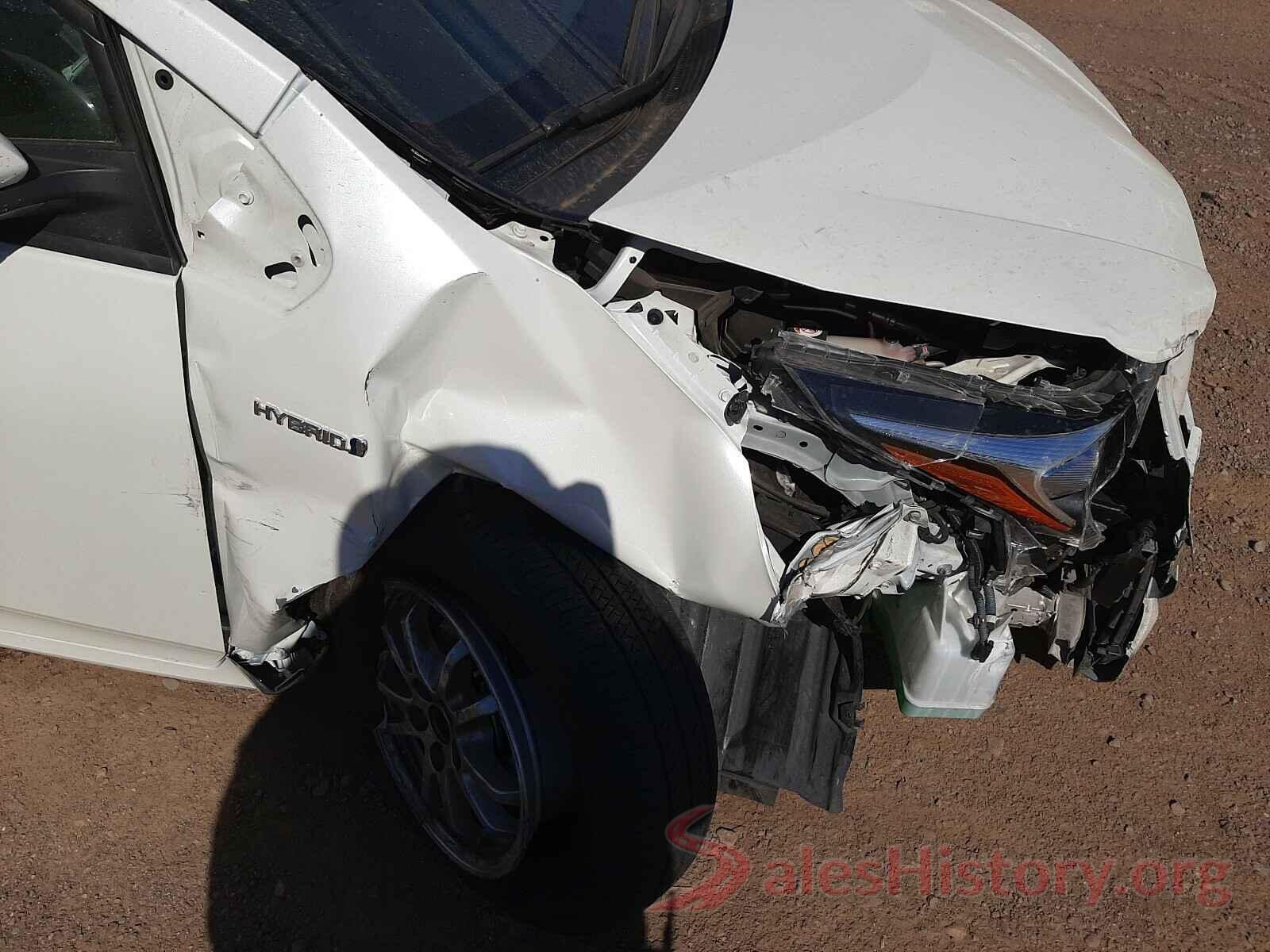 JTDKBRFU5G3022733 2016 TOYOTA PRIUS