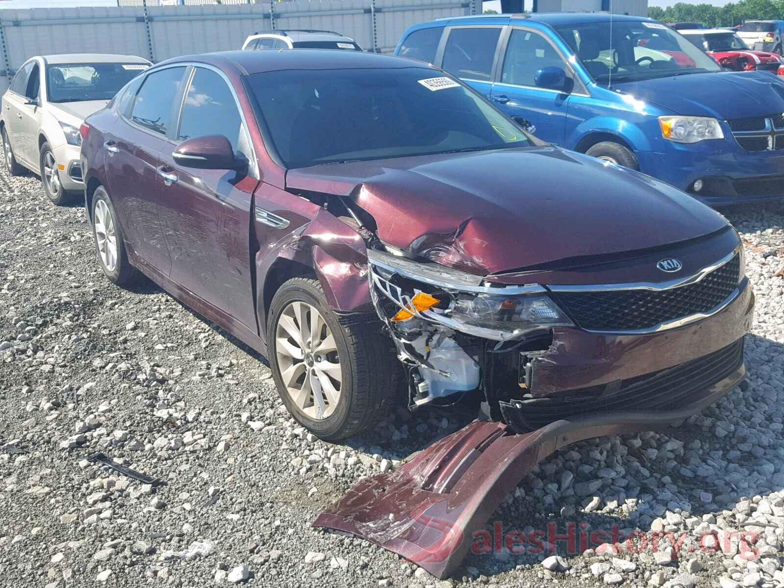 5XXGT4L31HG124145 2017 KIA OPTIMA