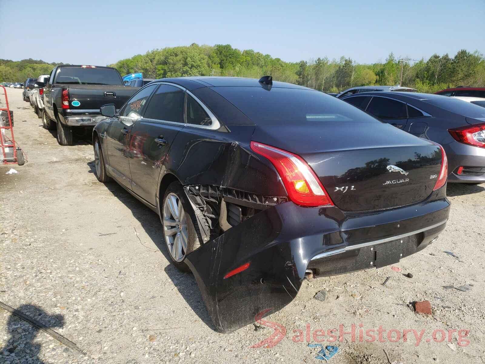 SAJWA2G79G8V99970 2016 JAGUAR XJ