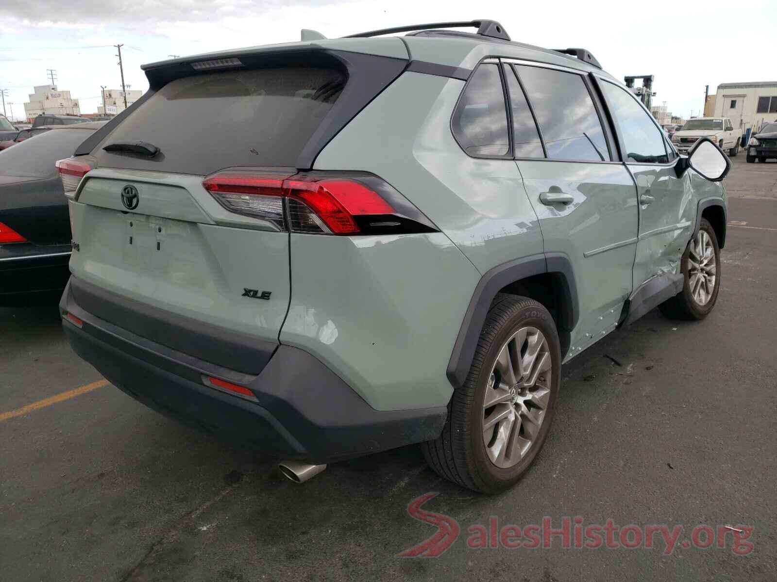 2T3C1RFV6KC016124 2019 TOYOTA RAV4