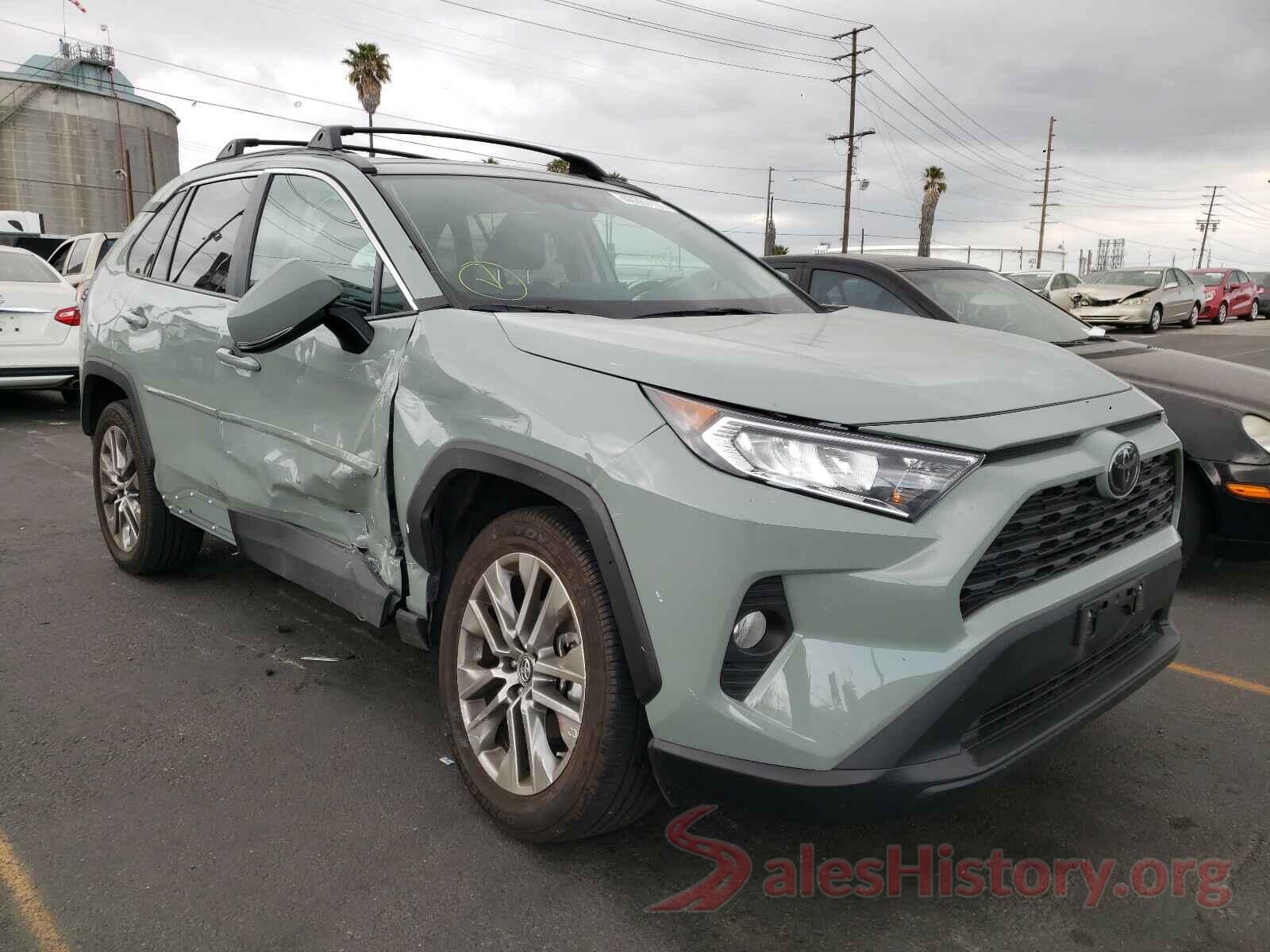 2T3C1RFV6KC016124 2019 TOYOTA RAV4