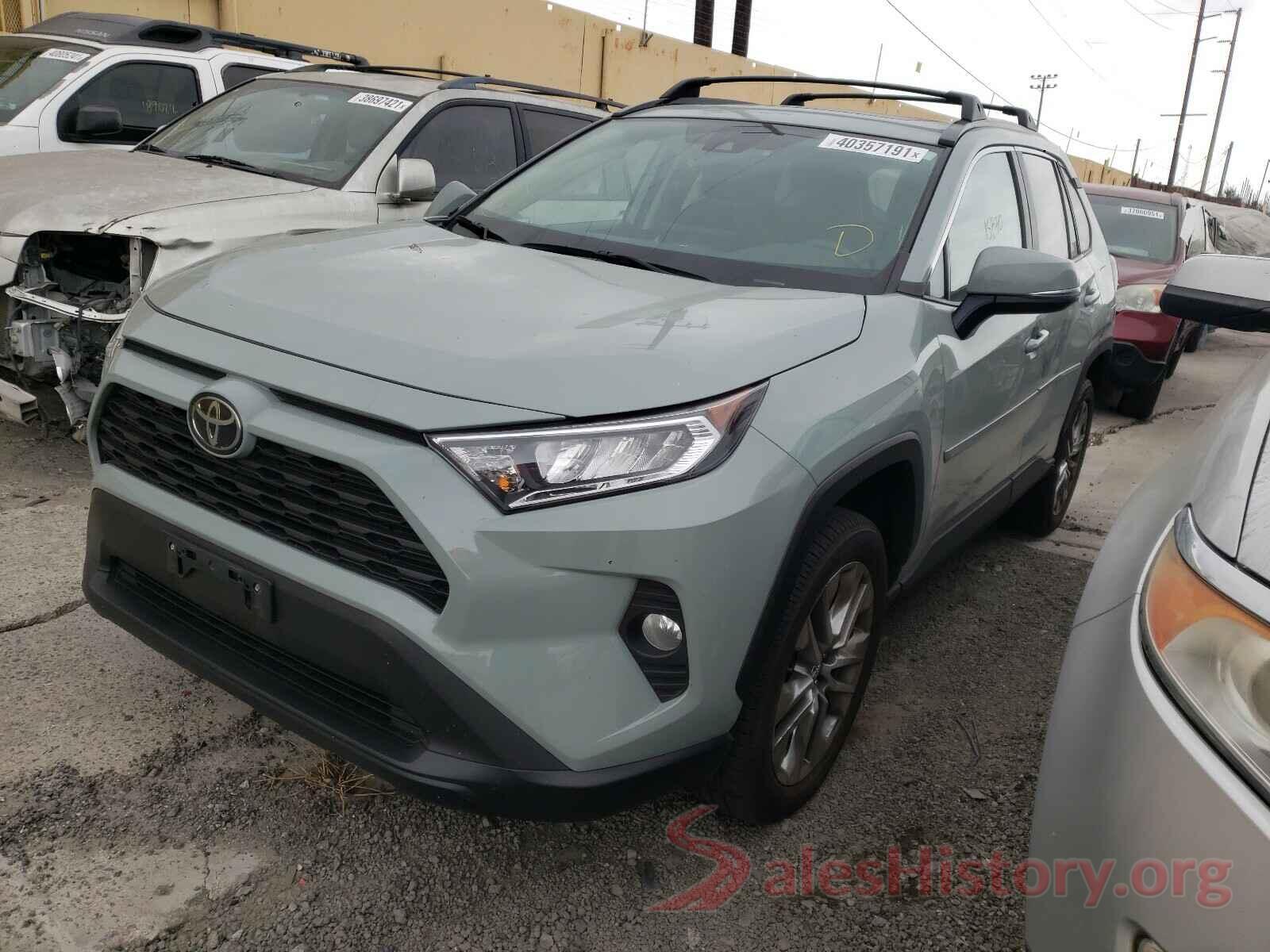 2T3C1RFV6KC016124 2019 TOYOTA RAV4