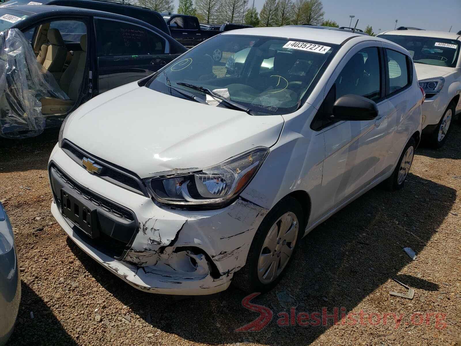 KL8CB6SAXGC622090 2016 CHEVROLET SPARK