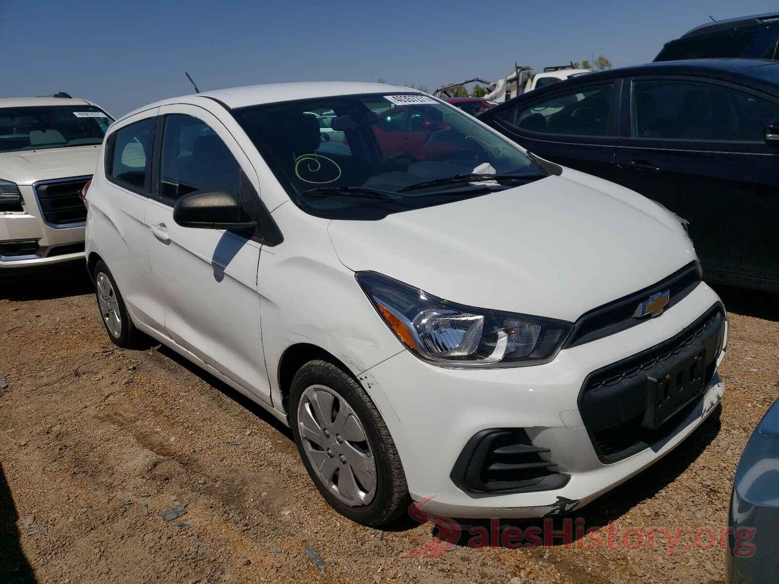 KL8CB6SAXGC622090 2016 CHEVROLET SPARK