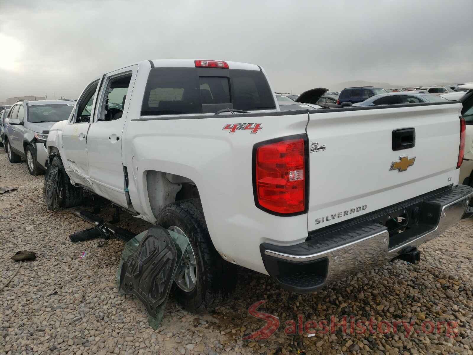 3GCUKREC2HG306319 2017 CHEVROLET SILVERADO