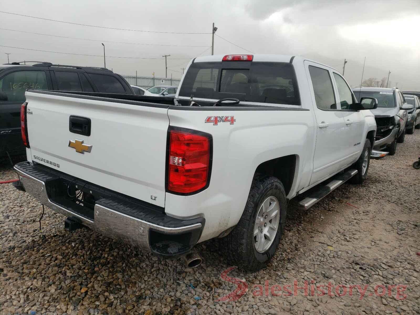 3GCUKREC2HG306319 2017 CHEVROLET SILVERADO