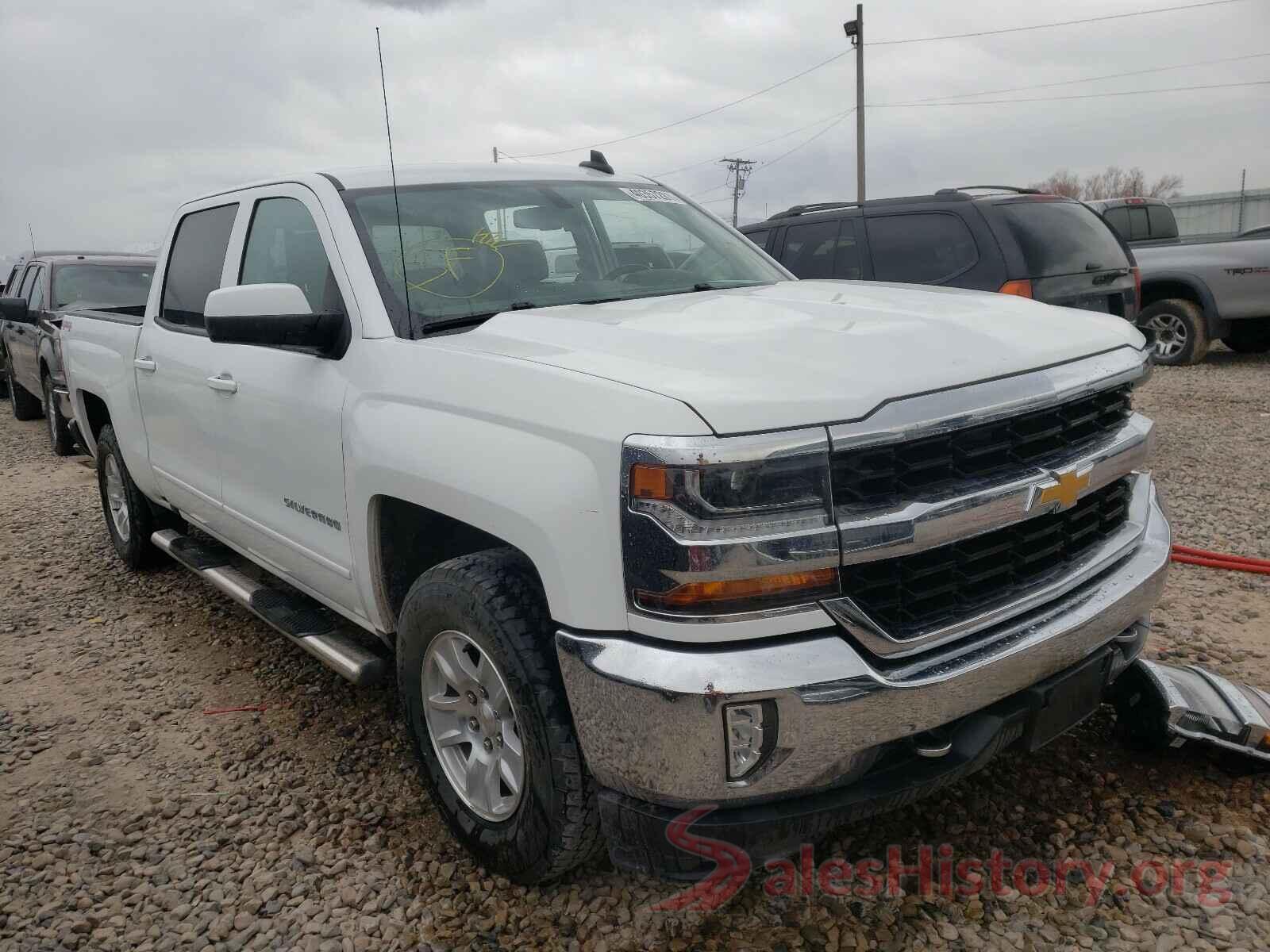 3GCUKREC2HG306319 2017 CHEVROLET SILVERADO