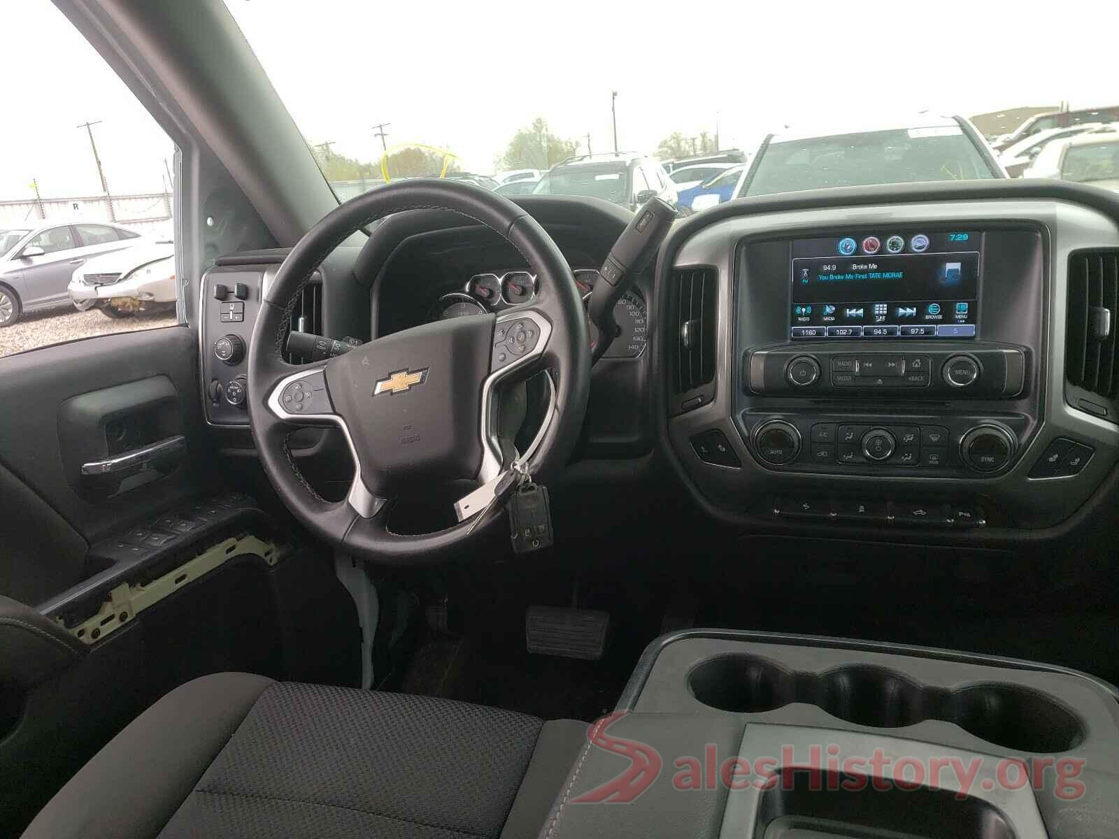 3GCUKREC2HG306319 2017 CHEVROLET SILVERADO