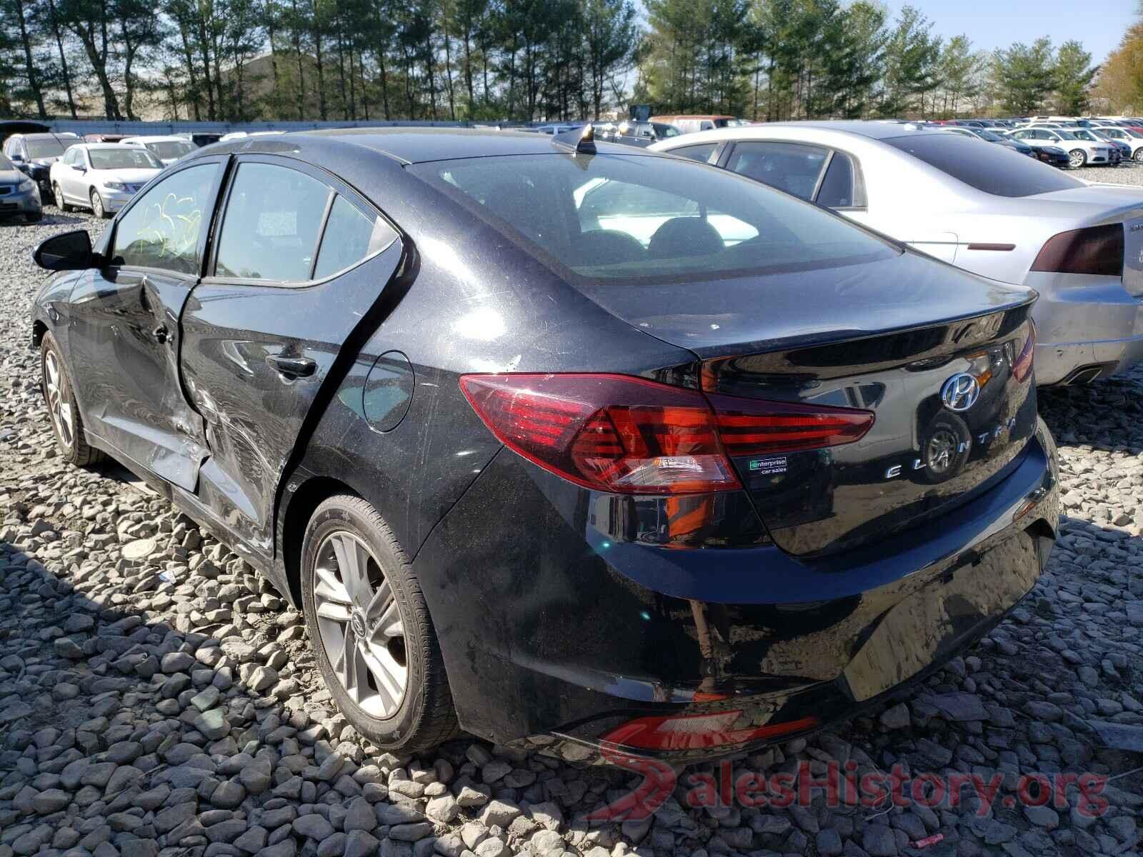 5NPD84LF9KH405328 2019 HYUNDAI ELANTRA