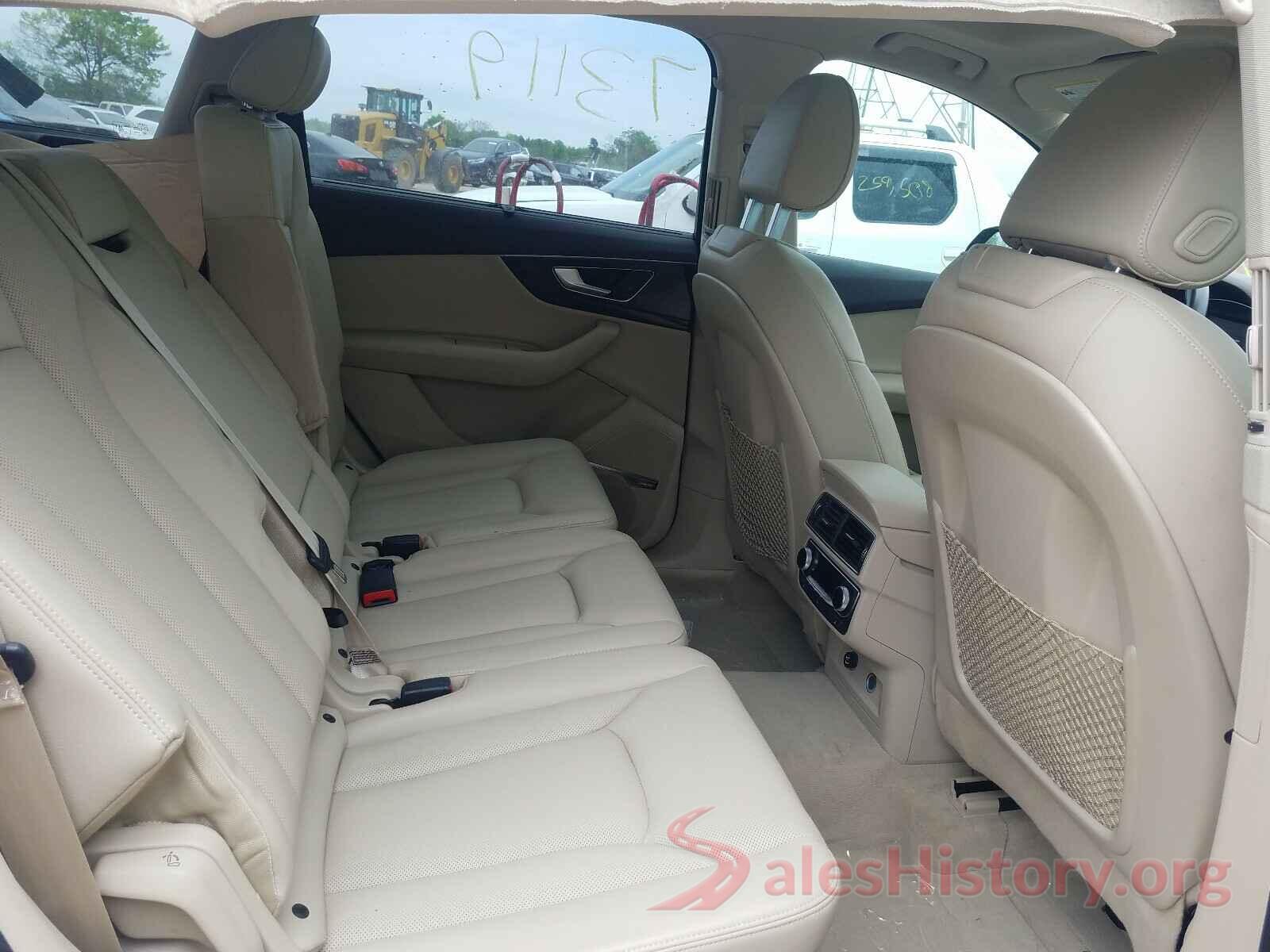 WA1VAAF72KD001072 2019 AUDI Q7