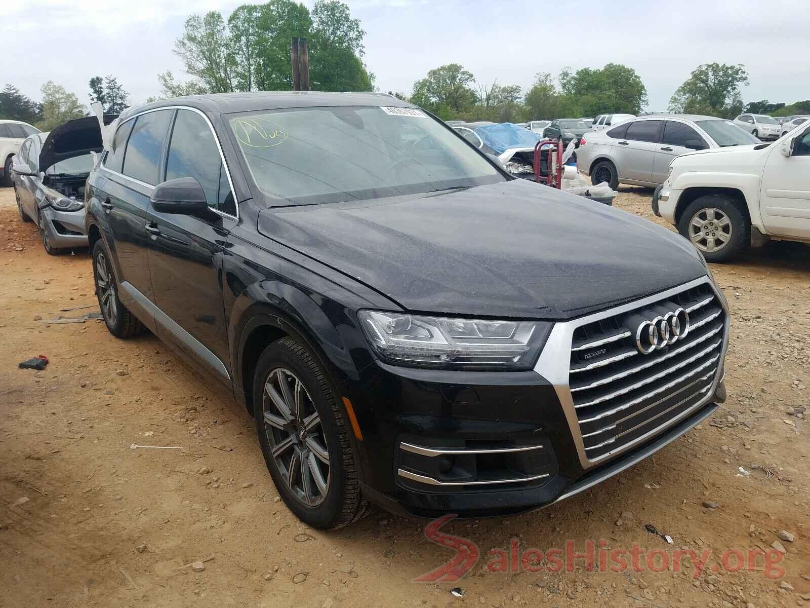 WA1VAAF72KD001072 2019 AUDI Q7