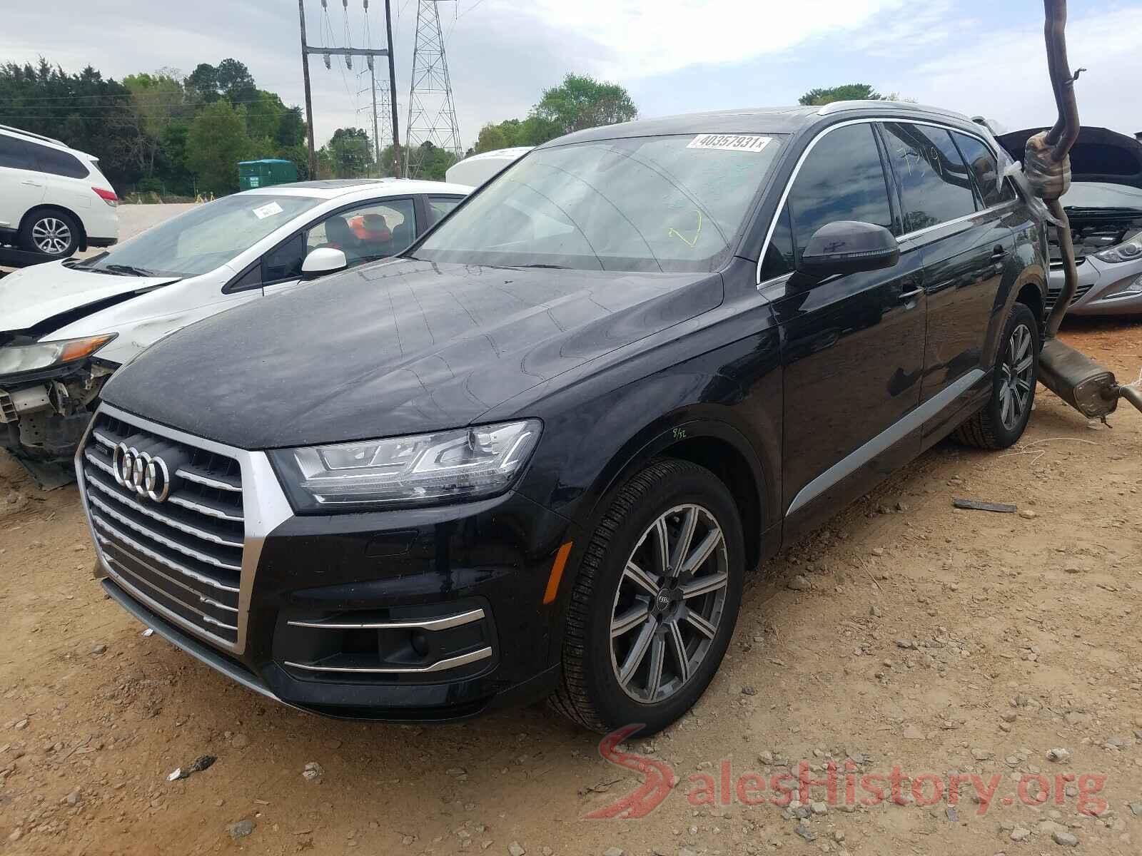 WA1VAAF72KD001072 2019 AUDI Q7