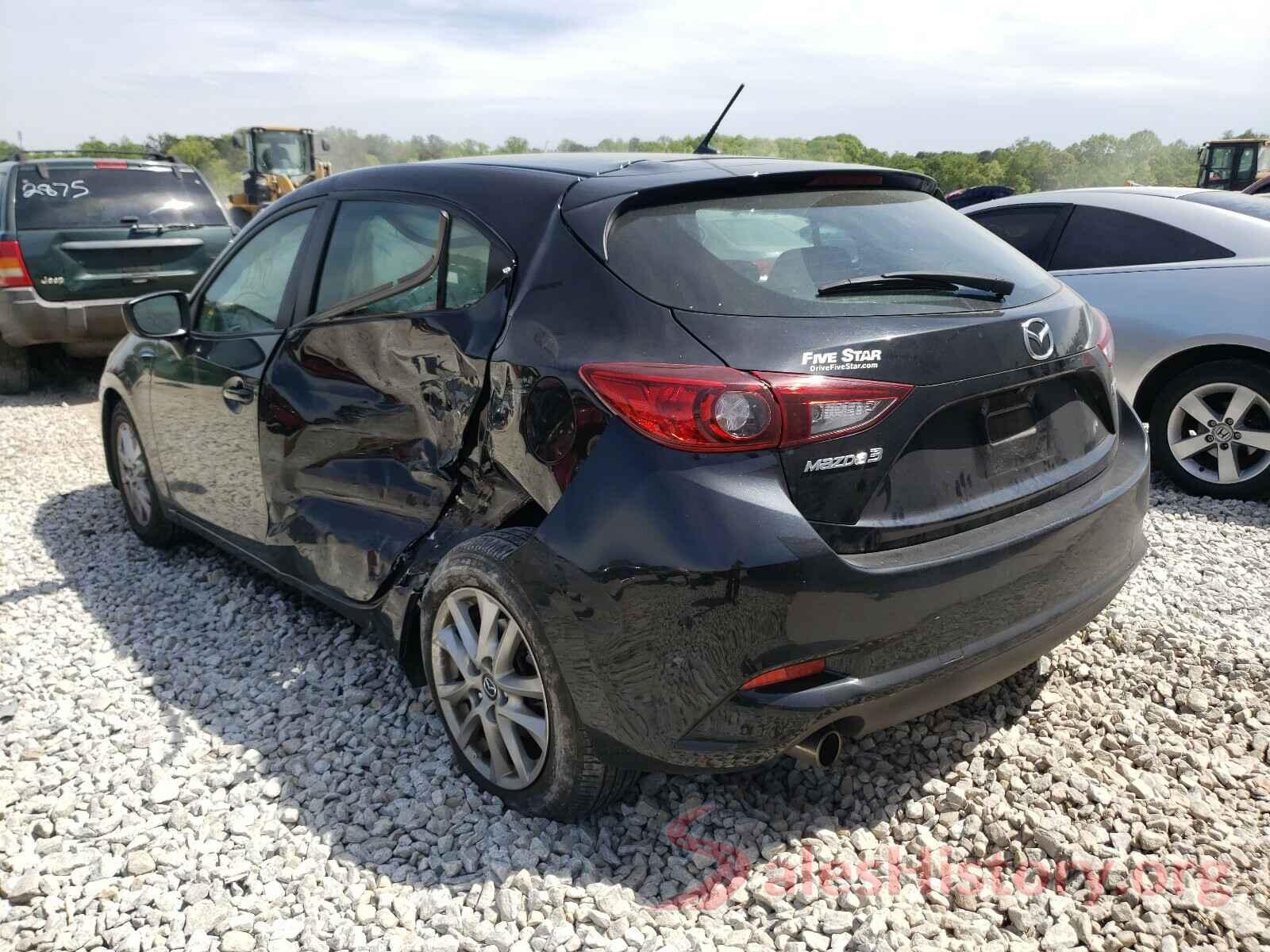 3MZBN1K75HM103916 2017 MAZDA 3