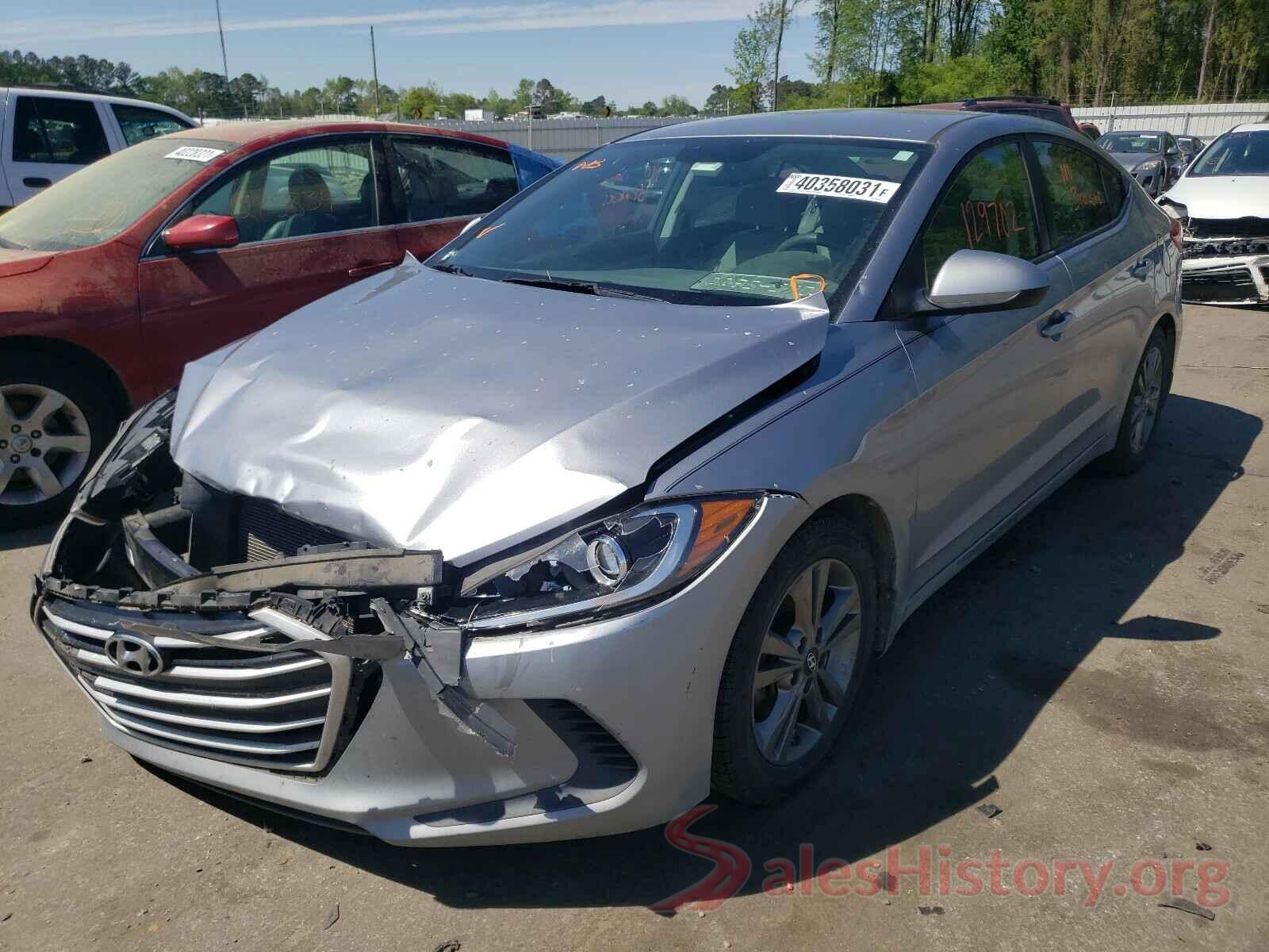 5NPD84LF7HH088058 2017 HYUNDAI ELANTRA