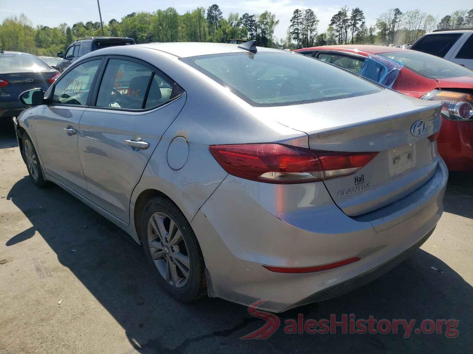 5NPD84LF7HH088058 2017 HYUNDAI ELANTRA