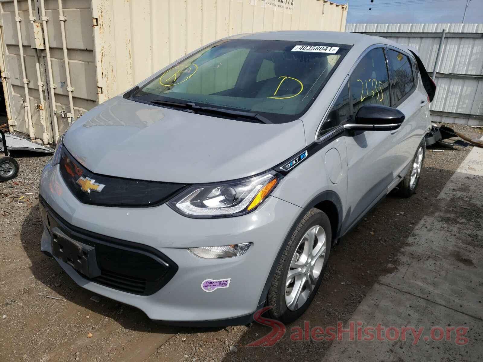 1G1FY6S03K4103050 2019 CHEVROLET BOLT