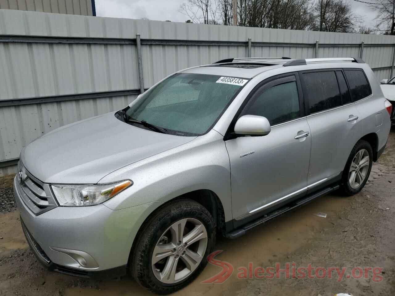 5TDDK3EH5BS061954 2011 TOYOTA HIGHLANDER