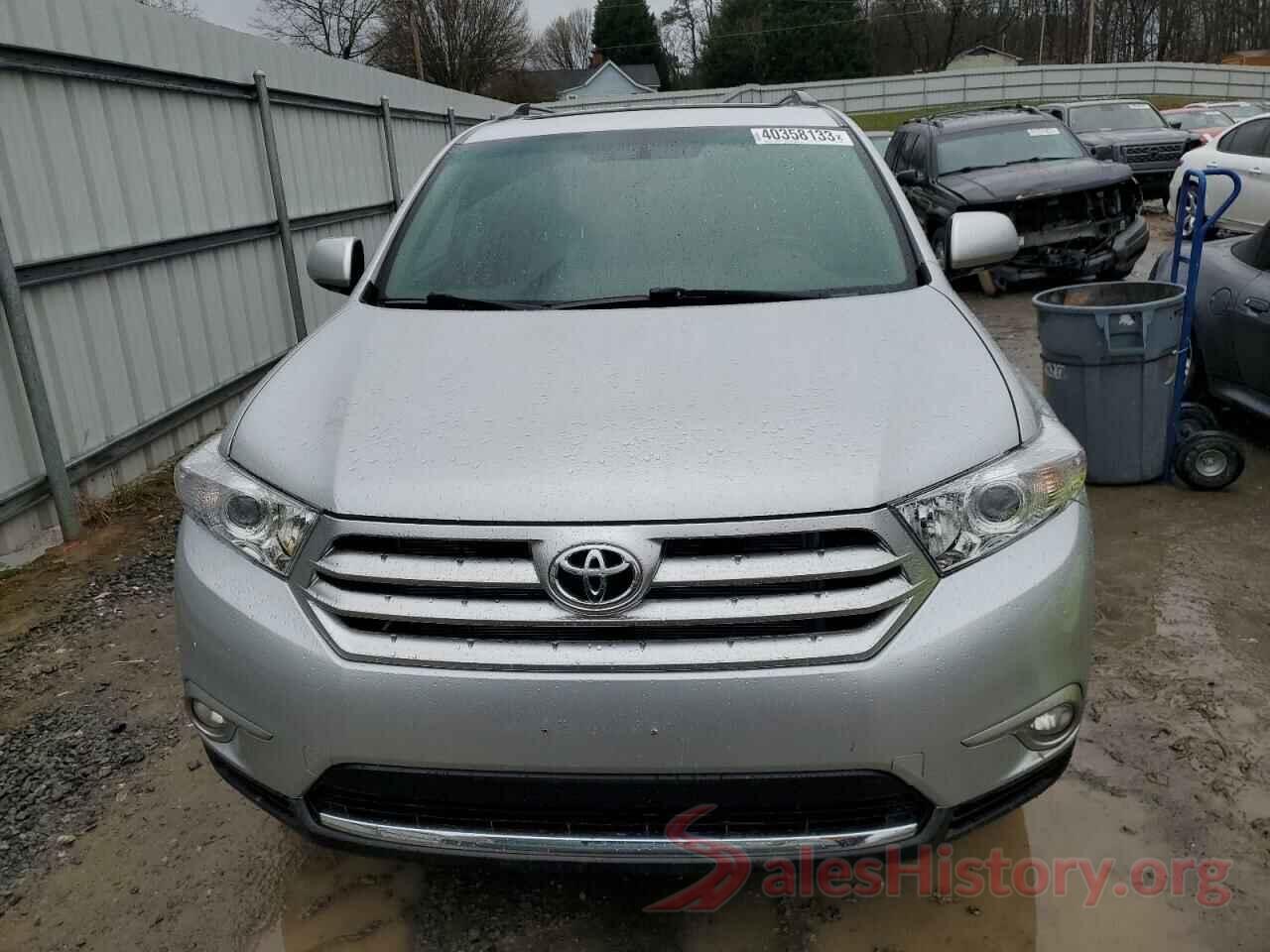 5TDDK3EH5BS061954 2011 TOYOTA HIGHLANDER