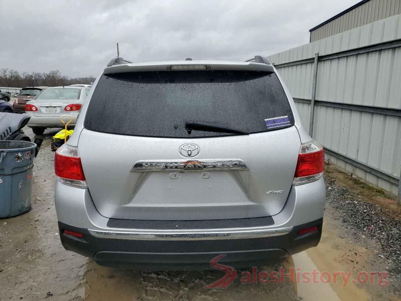 5TDDK3EH5BS061954 2011 TOYOTA HIGHLANDER