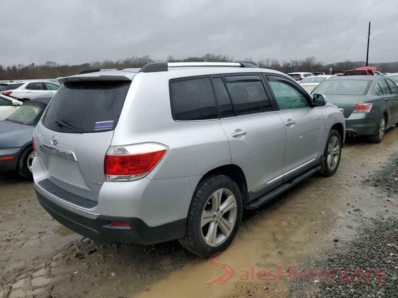 5TDDK3EH5BS061954 2011 TOYOTA HIGHLANDER