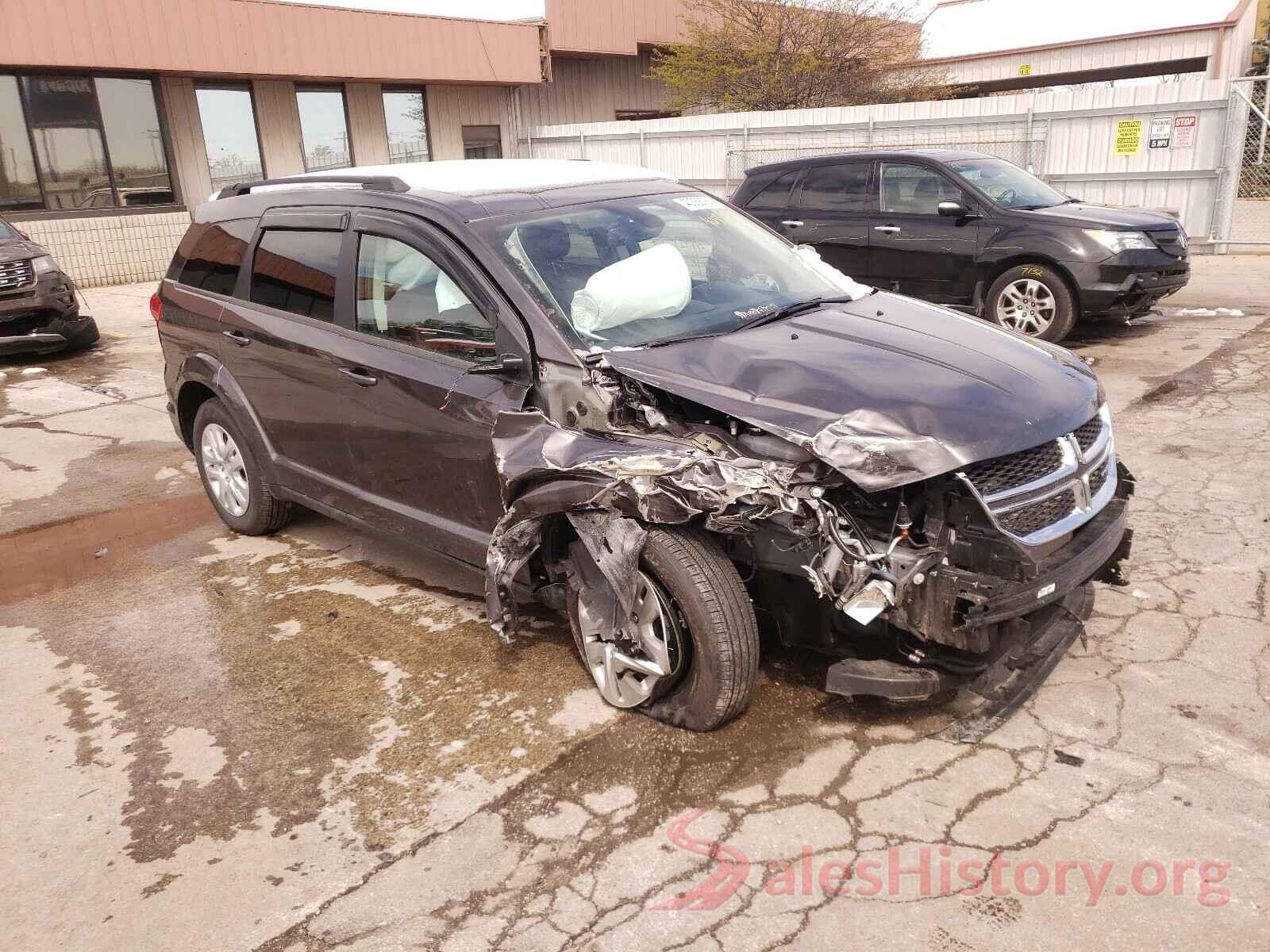 3C4PDCBG7KT872244 2019 DODGE JOURNEY