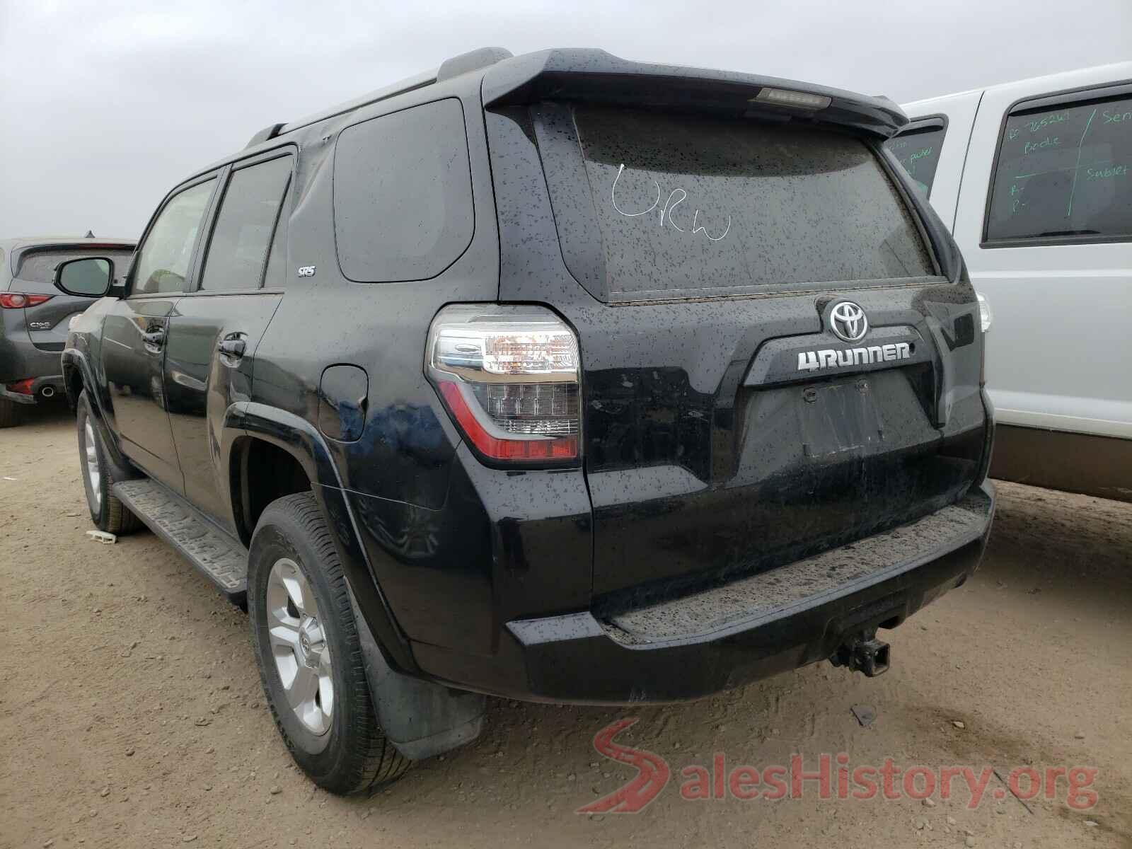 JTEBU5JR7L5745211 2020 TOYOTA 4RUNNER