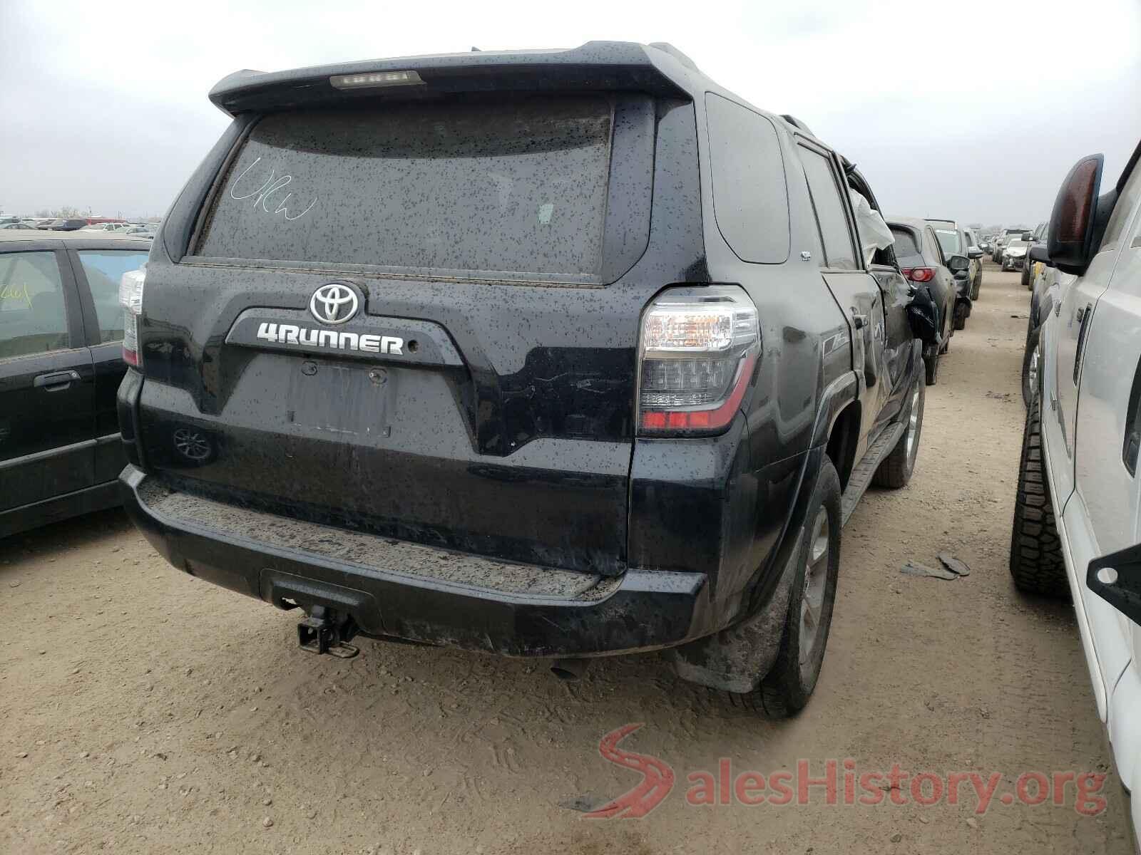 JTEBU5JR7L5745211 2020 TOYOTA 4RUNNER