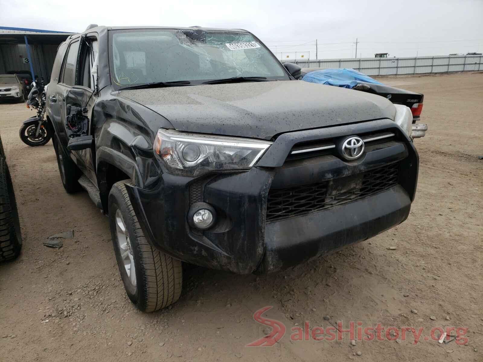 JTEBU5JR7L5745211 2020 TOYOTA 4RUNNER