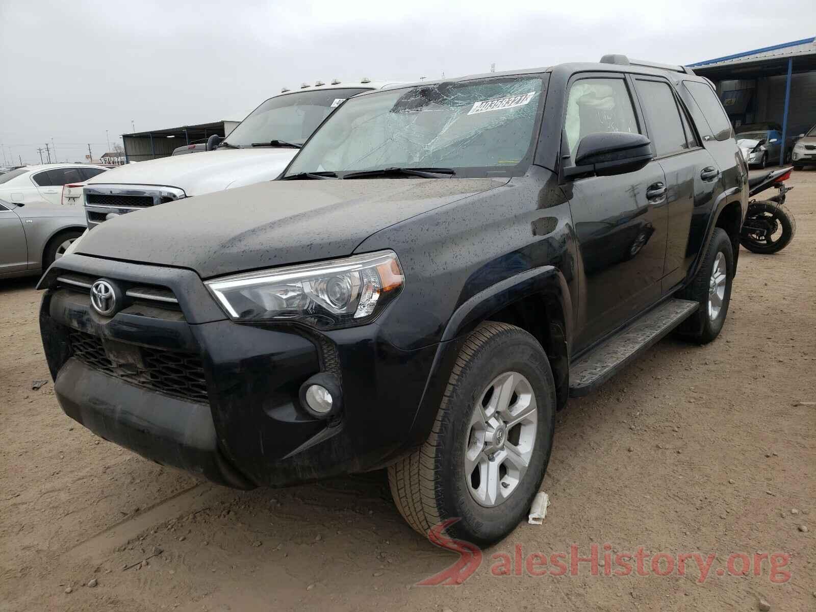 JTEBU5JR7L5745211 2020 TOYOTA 4RUNNER