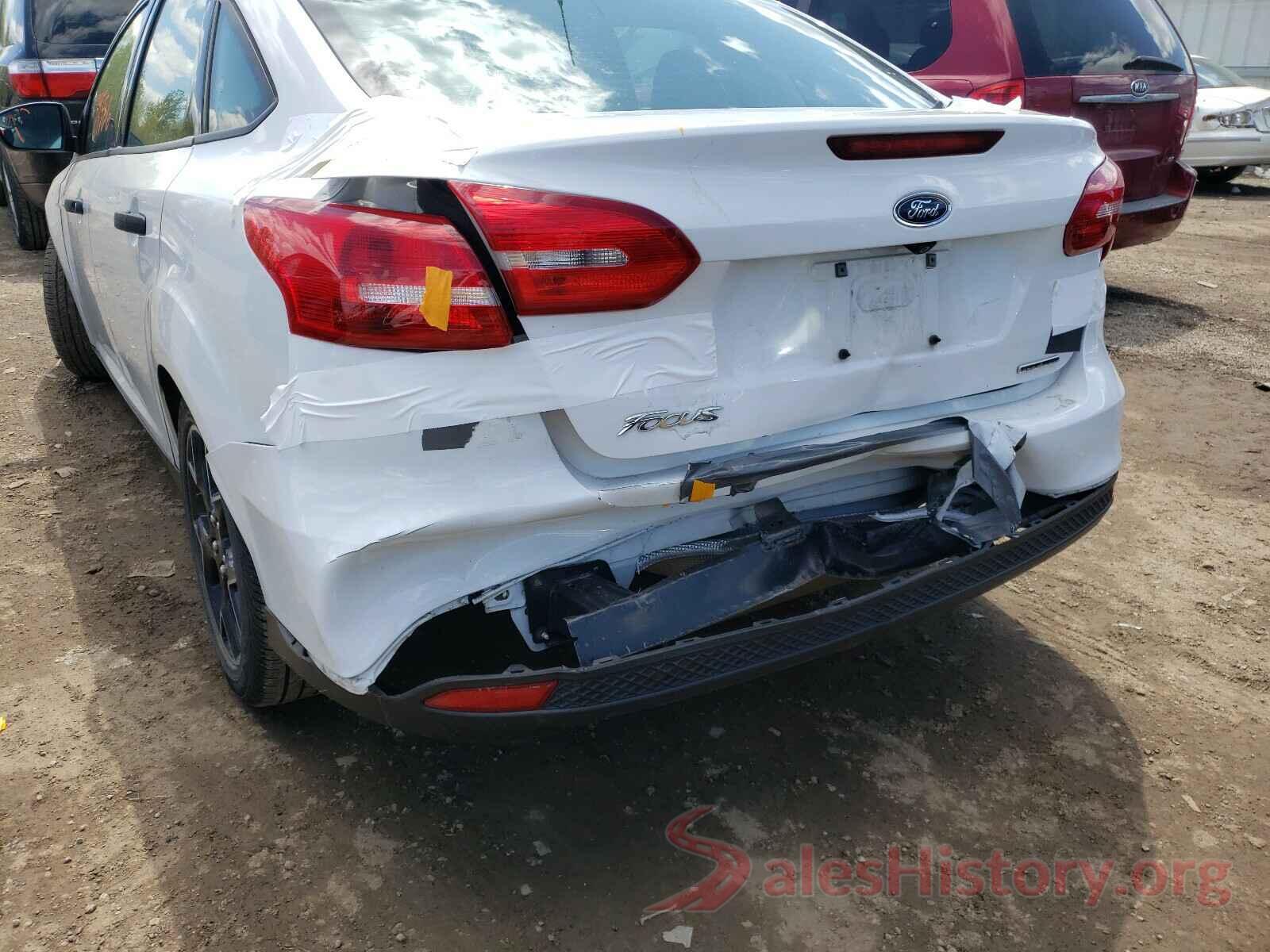 1FADP3E28GL285165 2016 FORD FOCUS