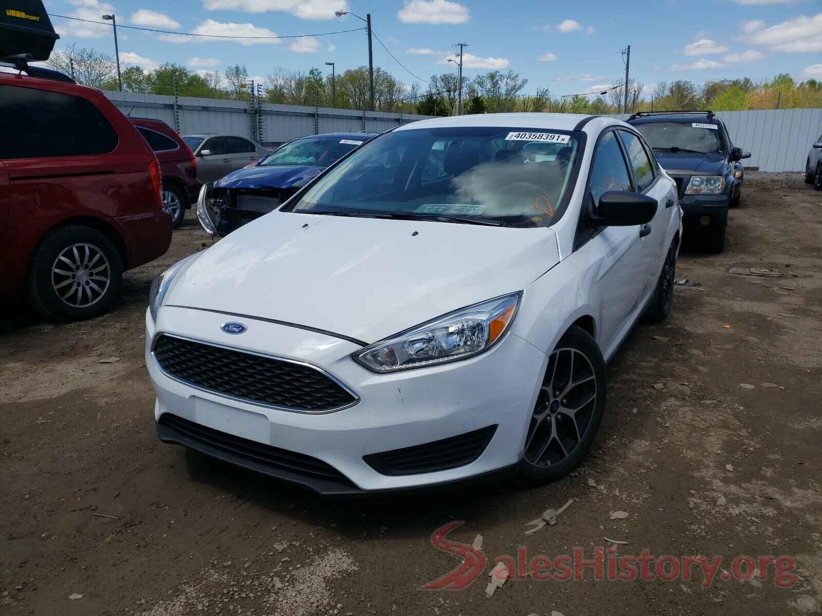 1FADP3E28GL285165 2016 FORD FOCUS