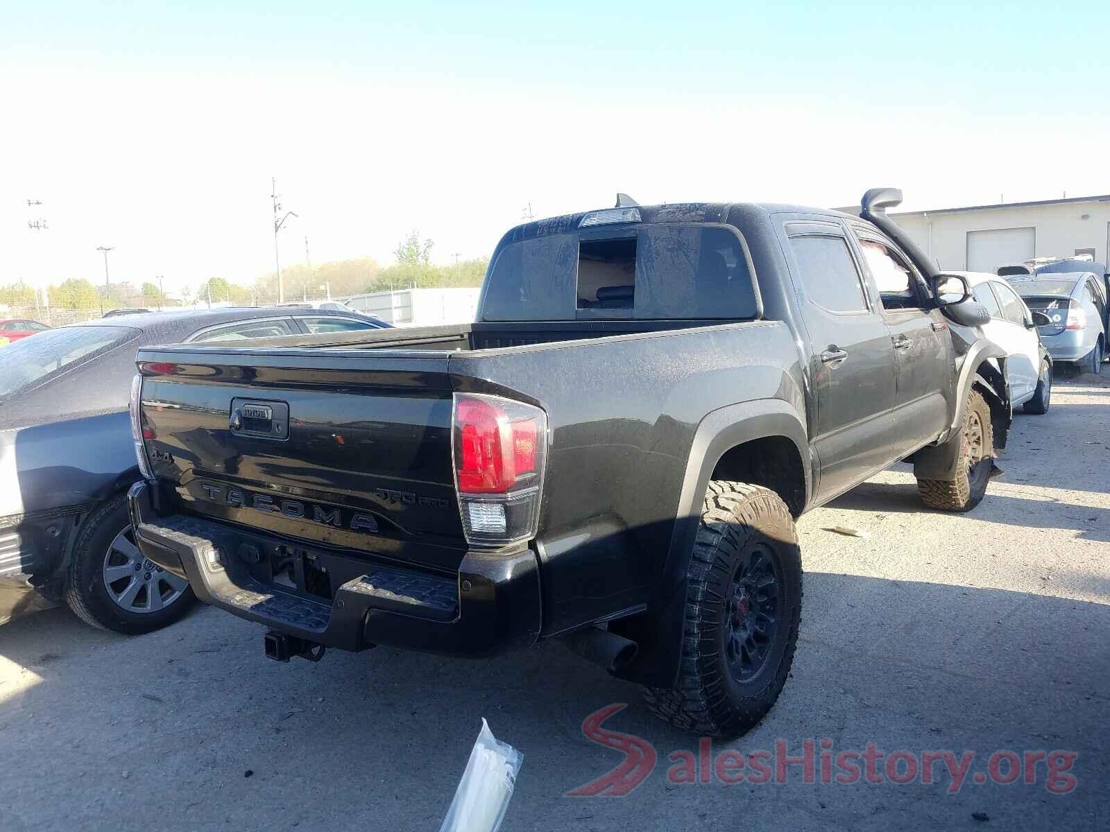 5TFCZ5AN6KX173834 2019 TOYOTA TACOMA