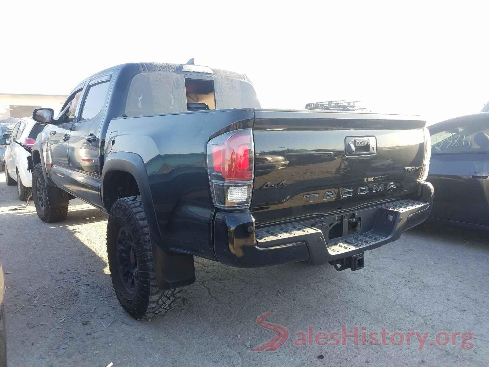 5TFCZ5AN6KX173834 2019 TOYOTA TACOMA