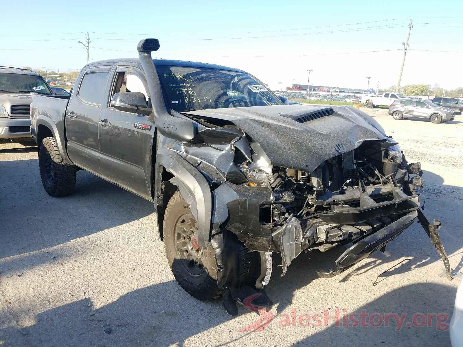 5TFCZ5AN6KX173834 2019 TOYOTA TACOMA