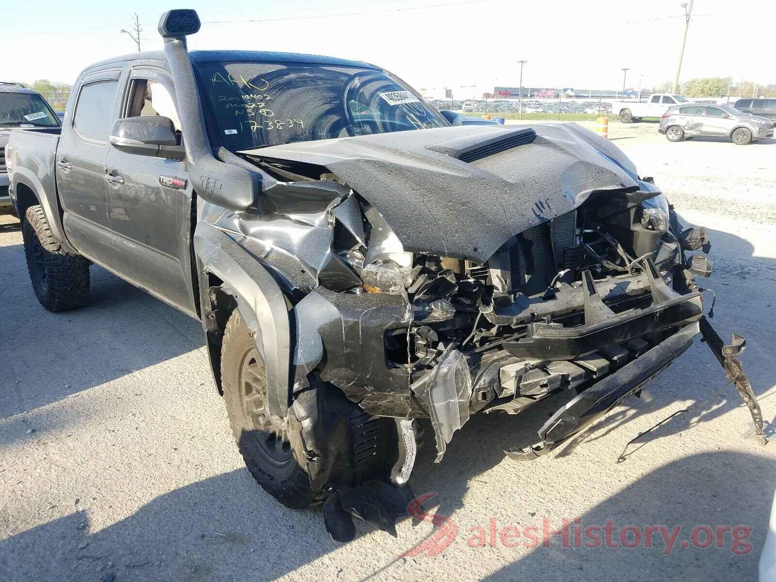 5TFCZ5AN6KX173834 2019 TOYOTA TACOMA