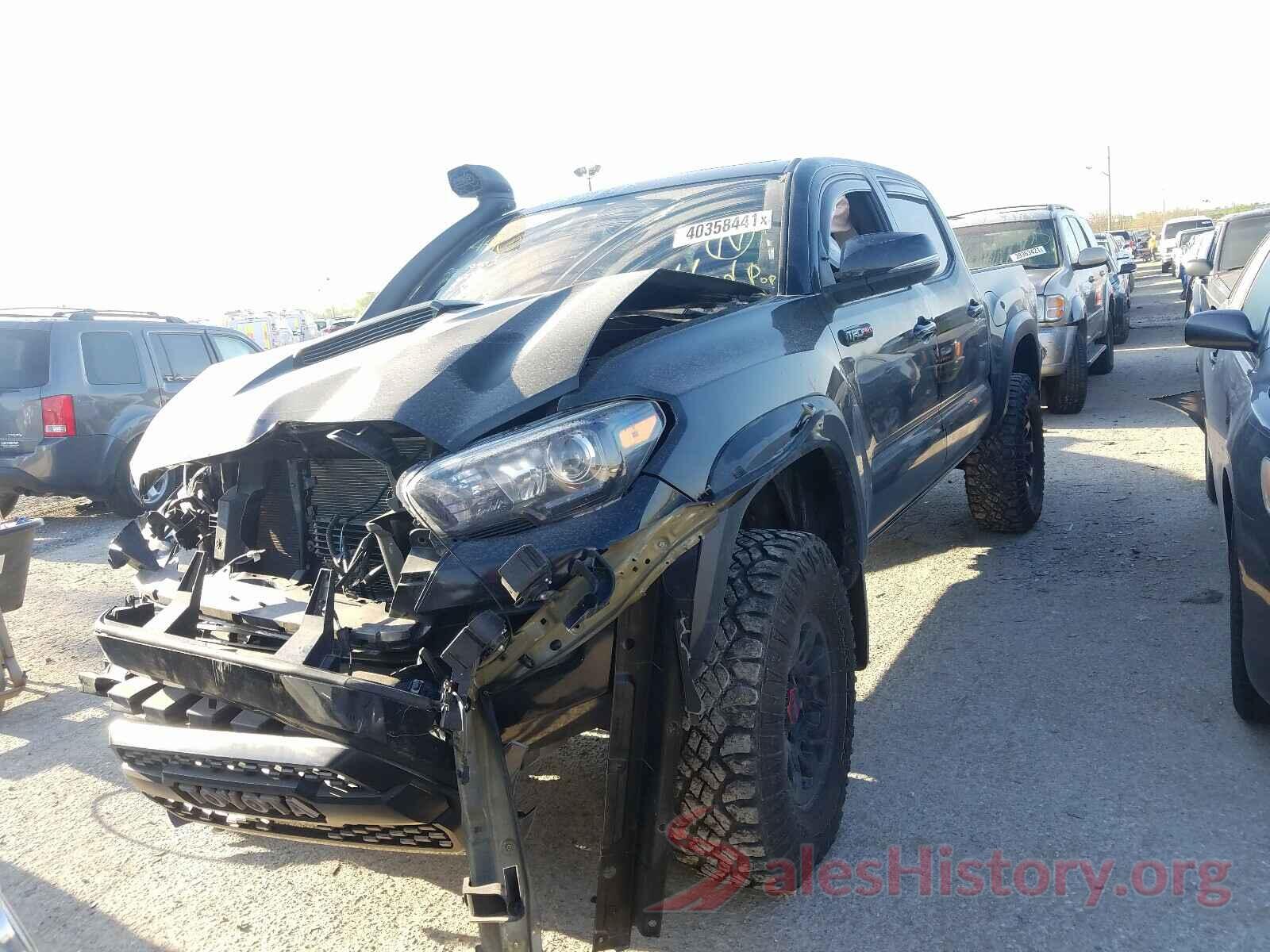 5TFCZ5AN6KX173834 2019 TOYOTA TACOMA