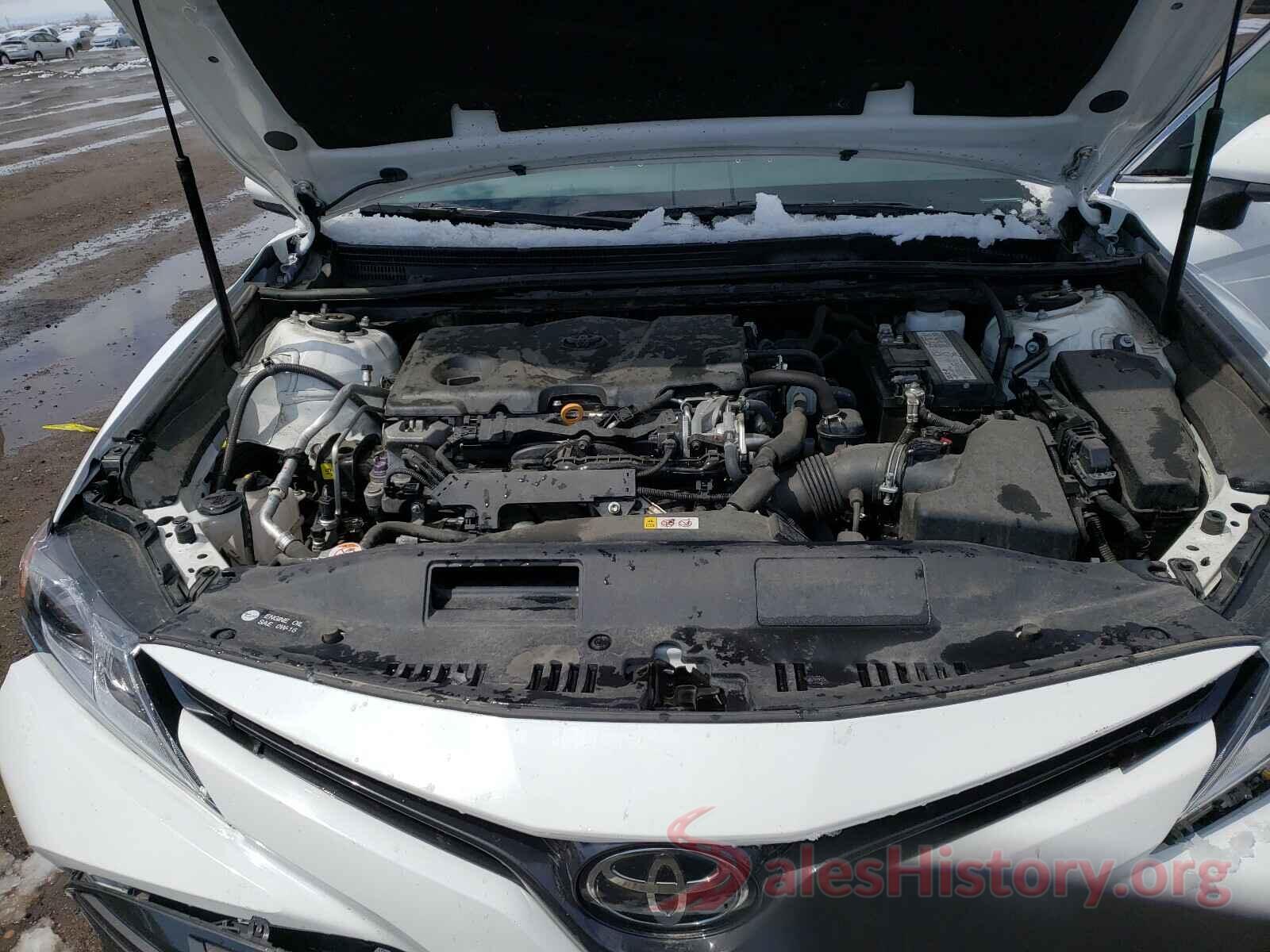 4T1B11HK5KU771921 2019 TOYOTA CAMRY